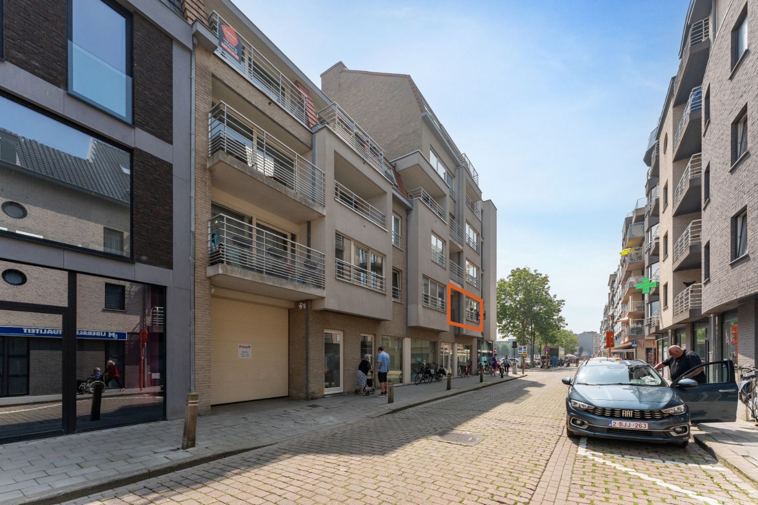 Charmant 1-slaapkamerappartement op steenworp van het centrum, het strand en de zee foto 15