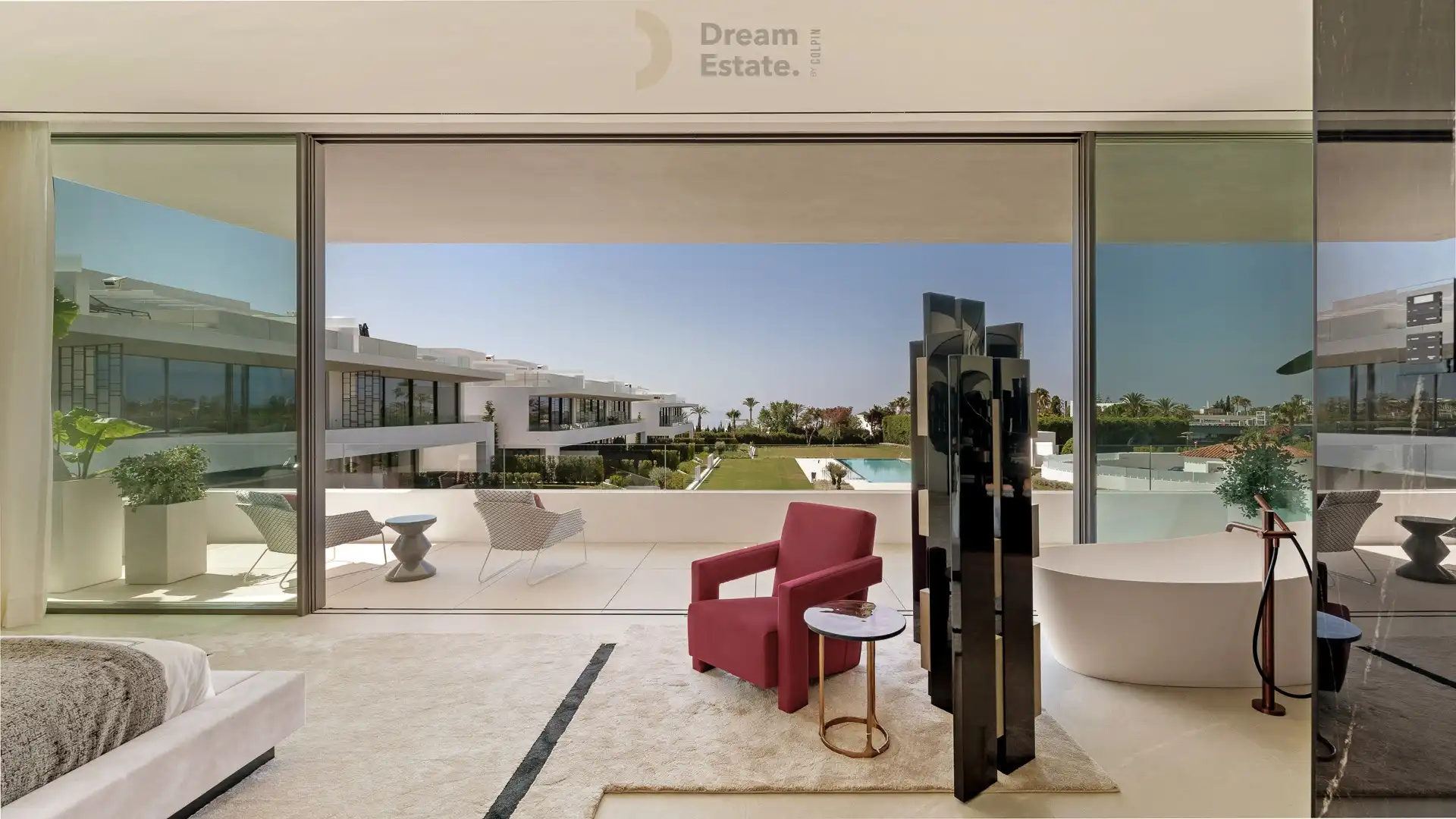 Top notch villa langs de Golden Mile met zicht op zee, Marbella. foto 19