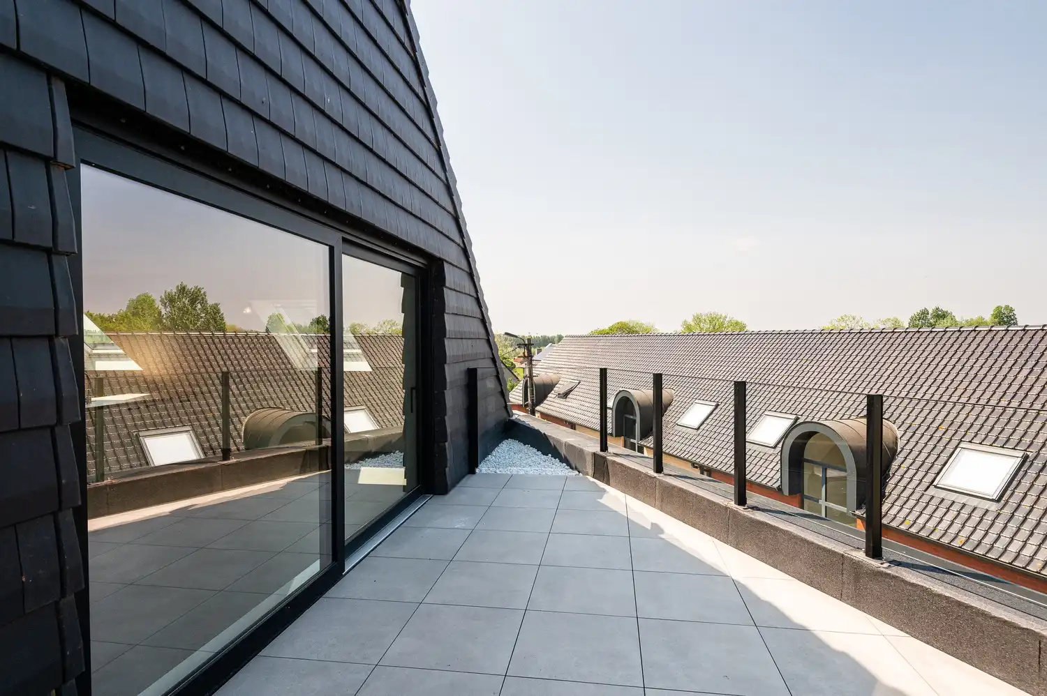 Utizonderlijk ruim nieuwbouw duplex appartement in Boekhoute - 6% BTW mogelijk foto 11