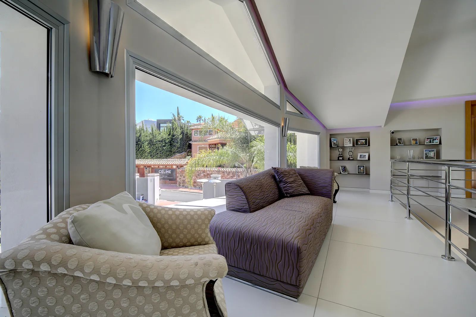 Luxe villa met panoramisch uitzicht op Los Naranjos Golf, Marbella foto 22