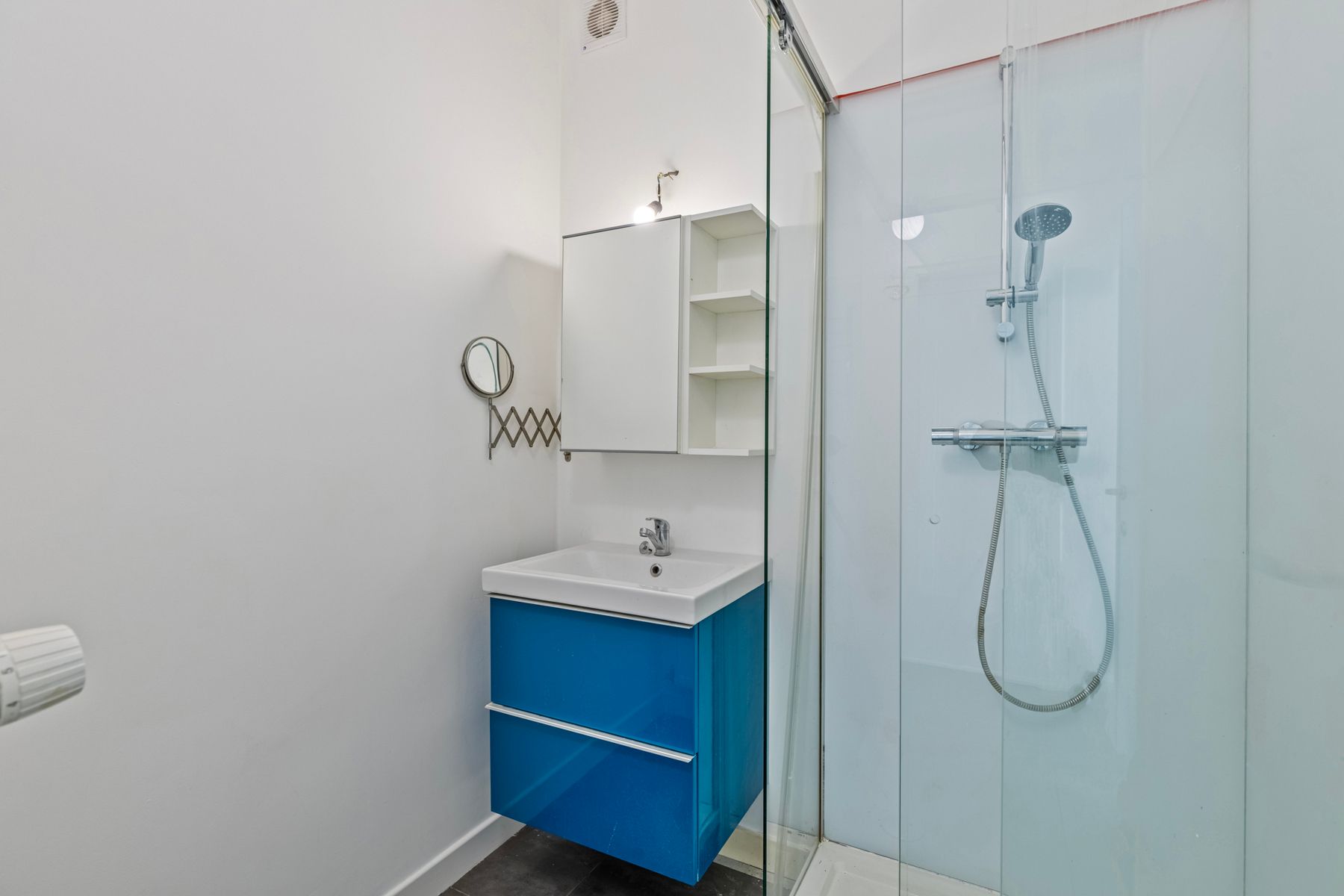 Instapklaar 1-slaapkamerappartement met ruime tuin. foto 9