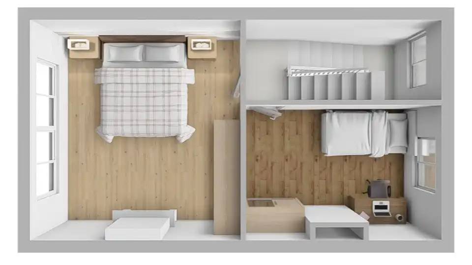 Gezellige woning met 3 slaapkamers foto 25