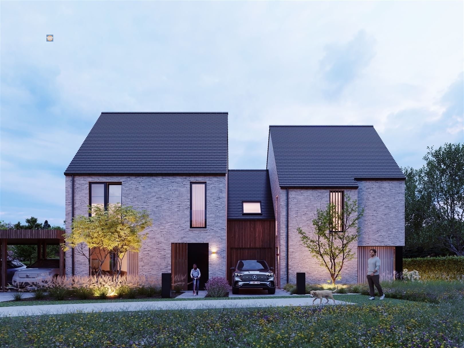 Ruime nieuwbouwwoning met 3 slaapkamers, tuin en parkeerplaats in groene omgeving foto 8