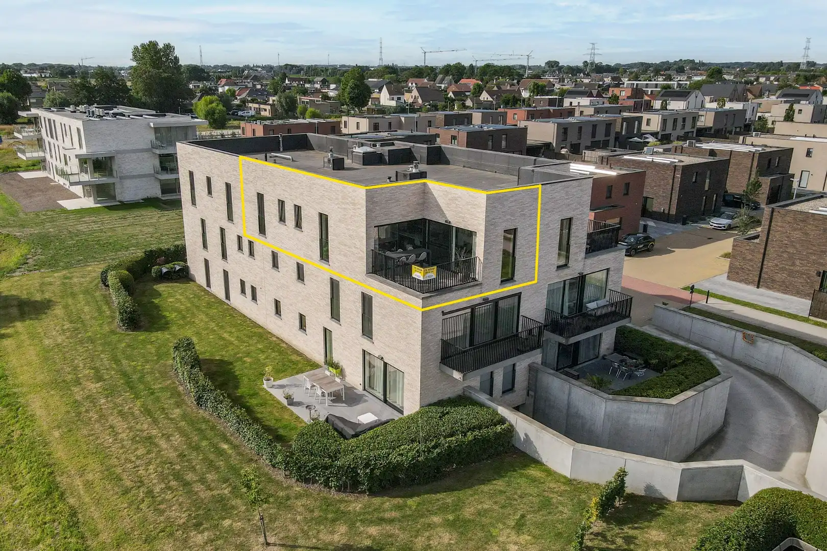 Appartement te koop Werveken 22 -/2.2 - 8210 Zedelgem