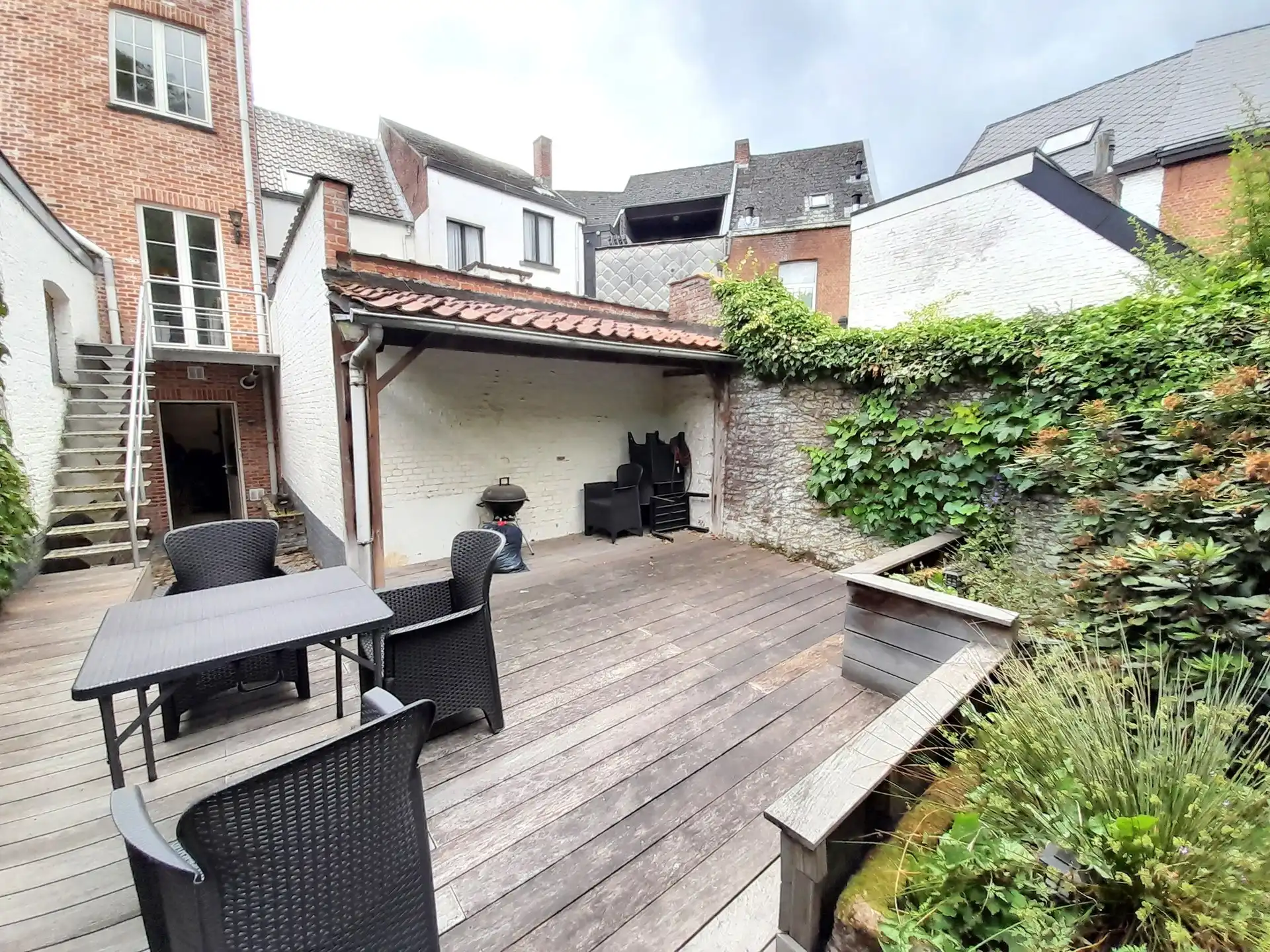 Gezellig duplexappartement/bel-etage in hartje Lier foto 2