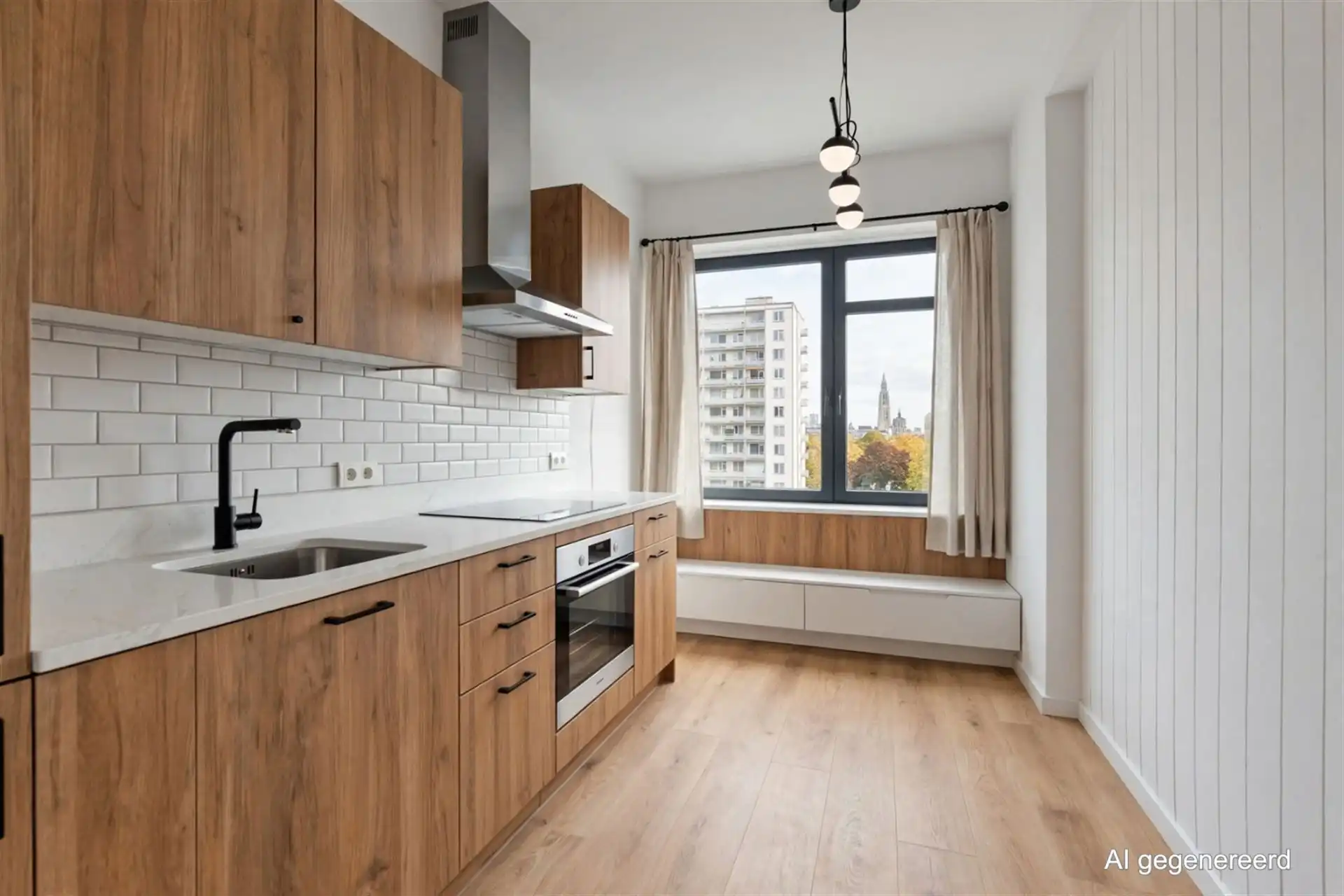 Verzorgd appartement met 2 slpk's en een prachtig uitzicht!  foto 7