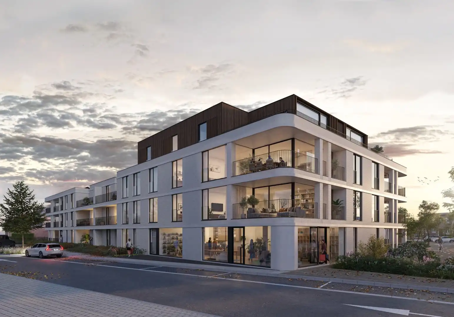 Appartement te koop Motestraat 4/1.14 - 8850 Ardooie