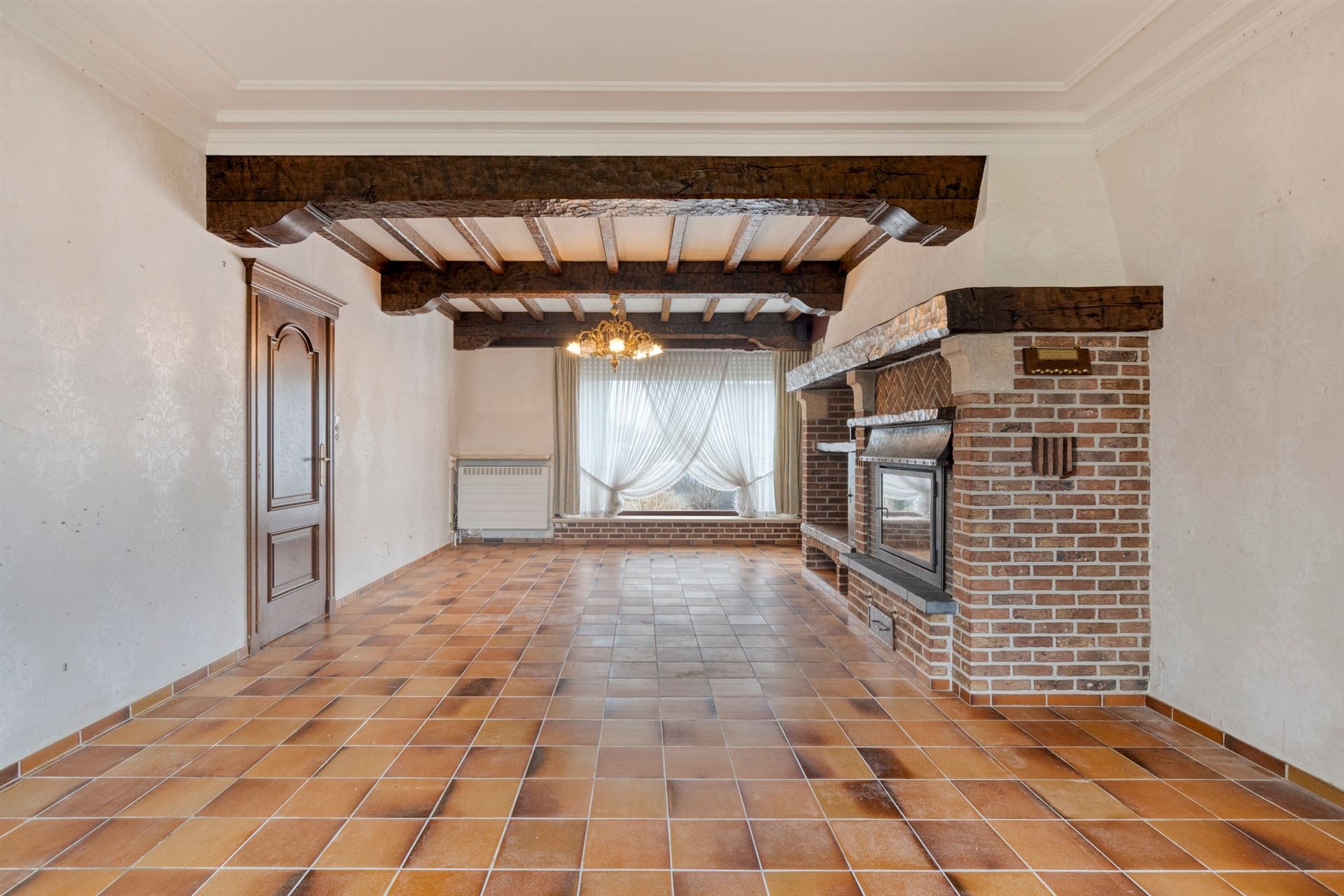 Stevige woning, met atelier en grote tuin. foto 5