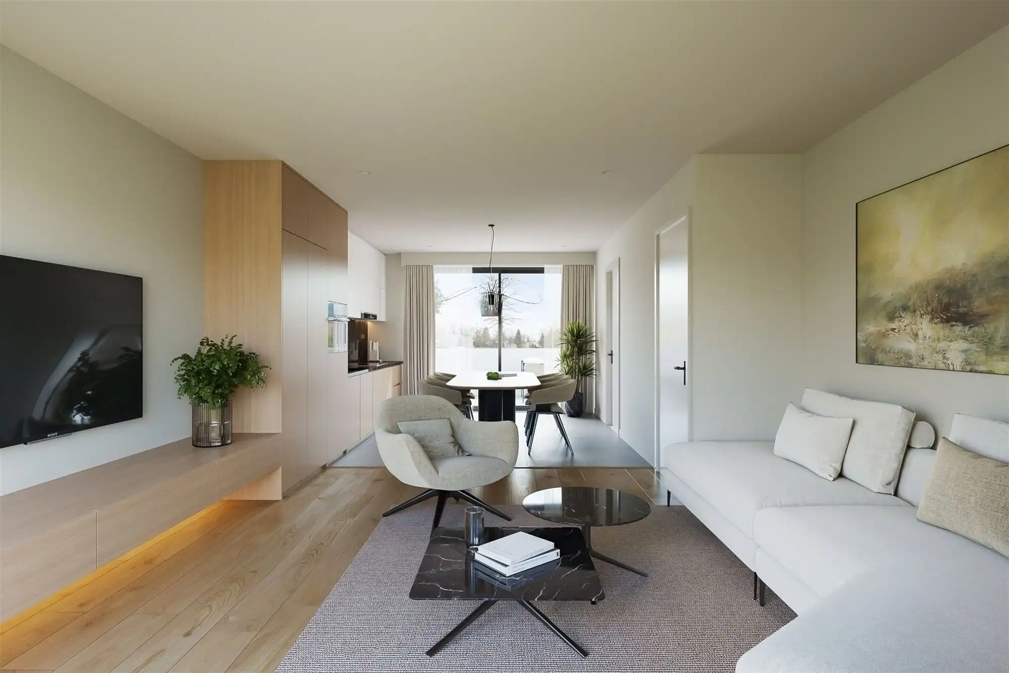 Nieuwbouw triplexappartement met 2 slpks te Duffel foto 3