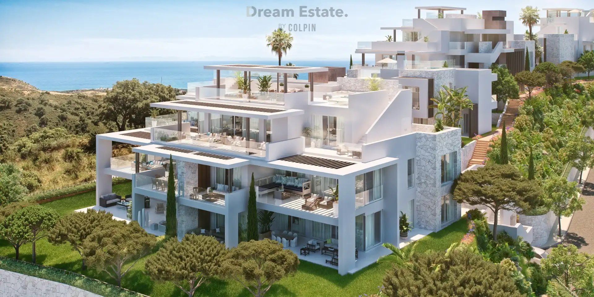 Appartement met twee slaapkamers en fantastisch zicht op zee en afgewerkt op maat van de klant ! foto {{pictureIndex}}