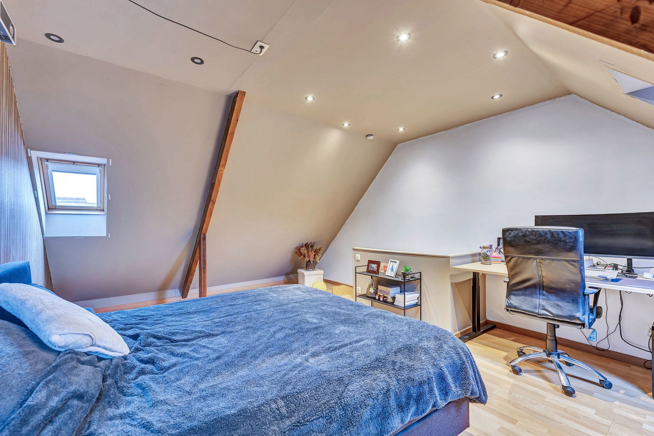 Energiezuinige woning met zuidtuin in Geraardsbergen foto 20