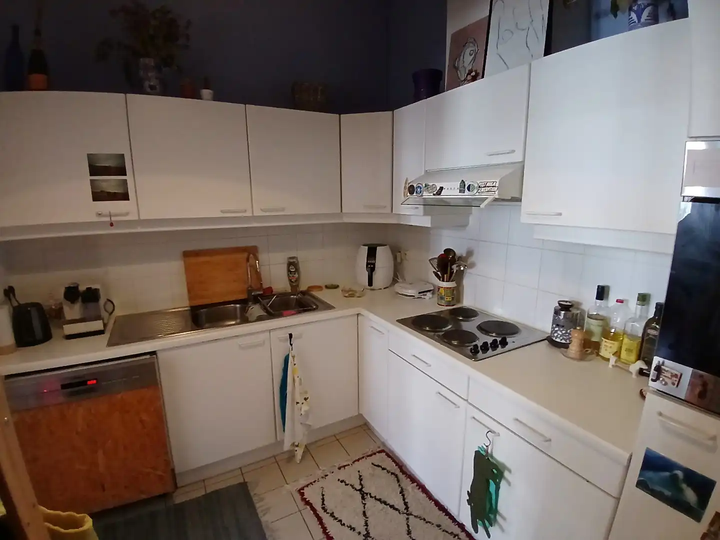 Ruim éénslaapkamerappartement centrum Gent foto 5