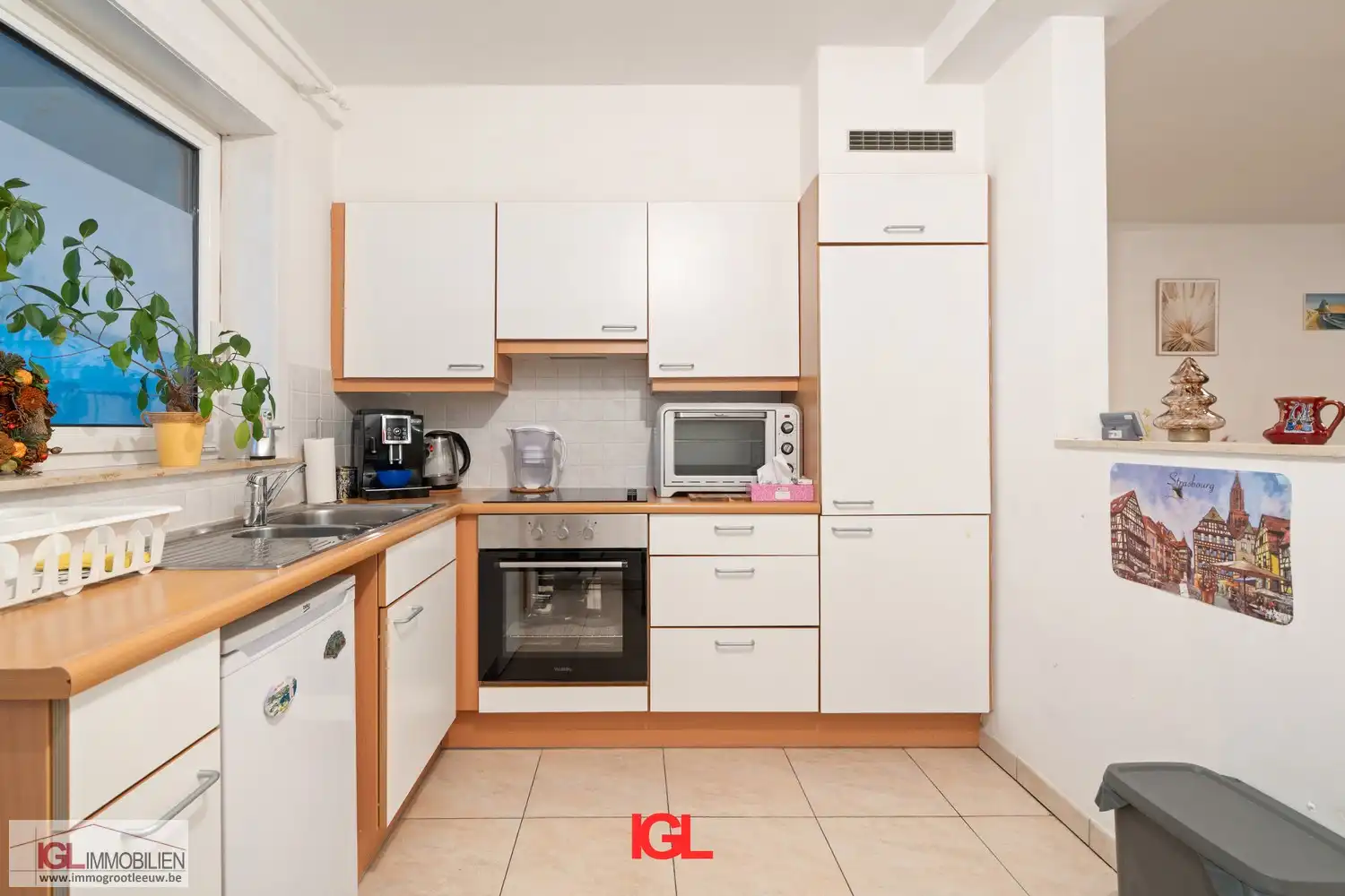 Lichtrijk appartement met 2 slaapkamers en terras te koop op de Rink – centrum Sint-Pieters-Leeuw foto 10