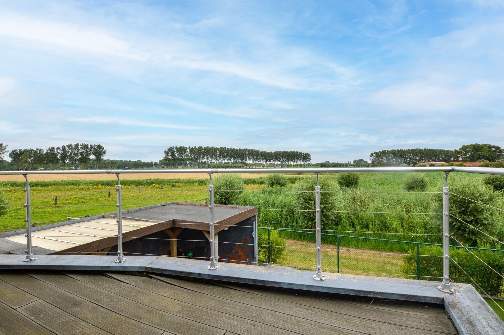 Prachtige recente villa in Koolkerke met fantastisch verzicht foto 17