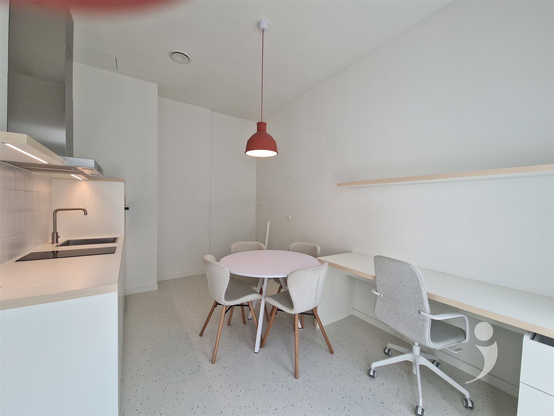 Prachtige hoogwaardige nieuwbouw studentenkamer in hartje Leuven.  foto 9