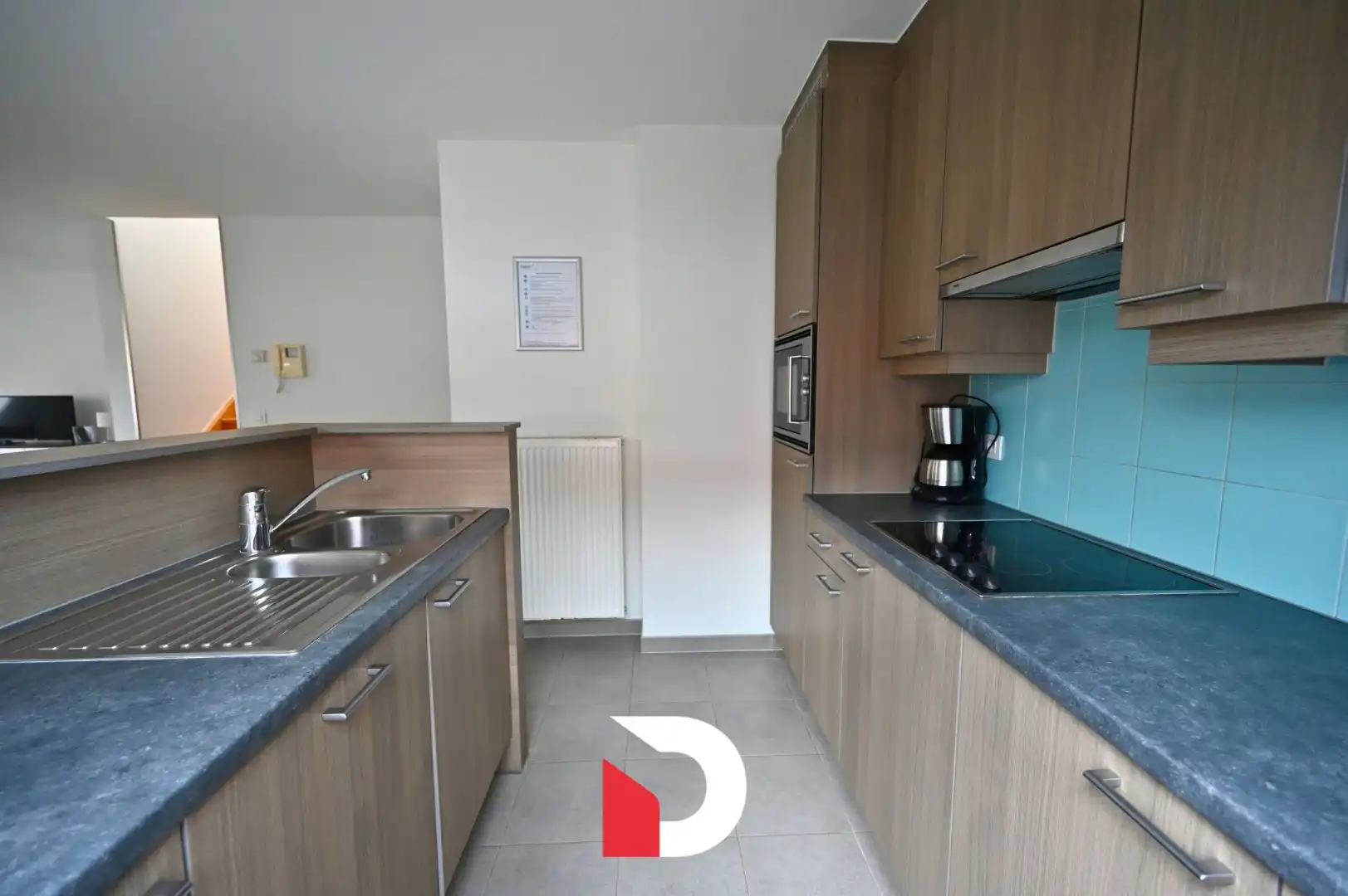 Ruim duplex appartement met tuin en terras in De Haan, 2 slaapkamers, 88m² bewoonbare oppervlakte foto 12