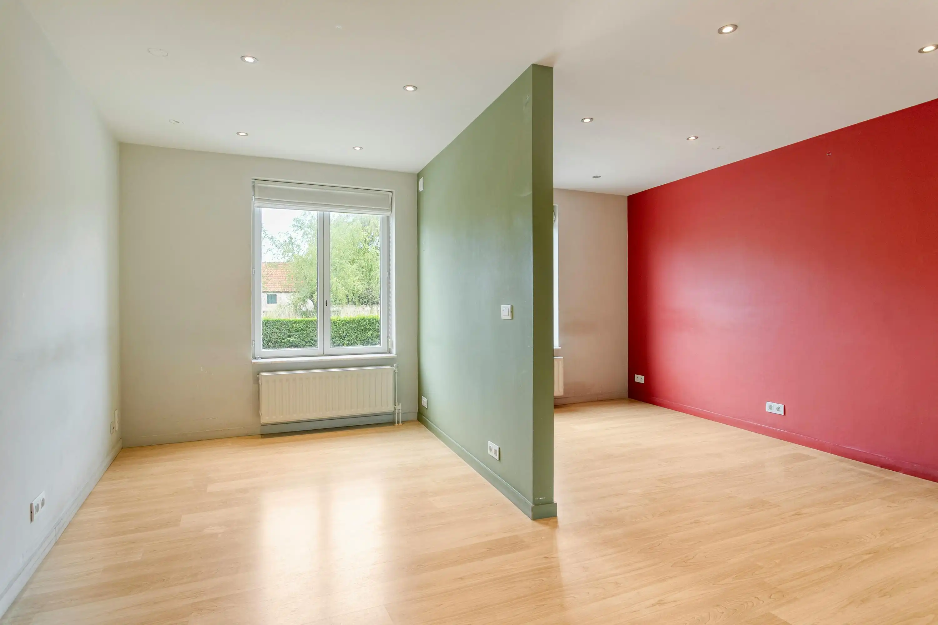 Gelijkvloers appartement + terras langs Damse Vaart te Damme foto 5