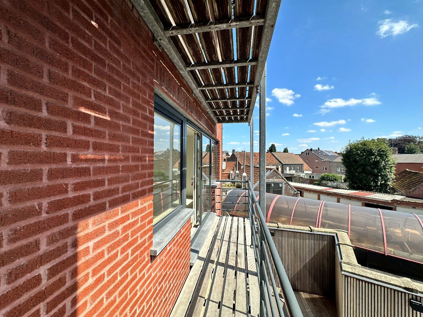 Instapklaar en lichtrijk appartement (86 m²), 2 slp, zonnig terras, Torhout foto 8