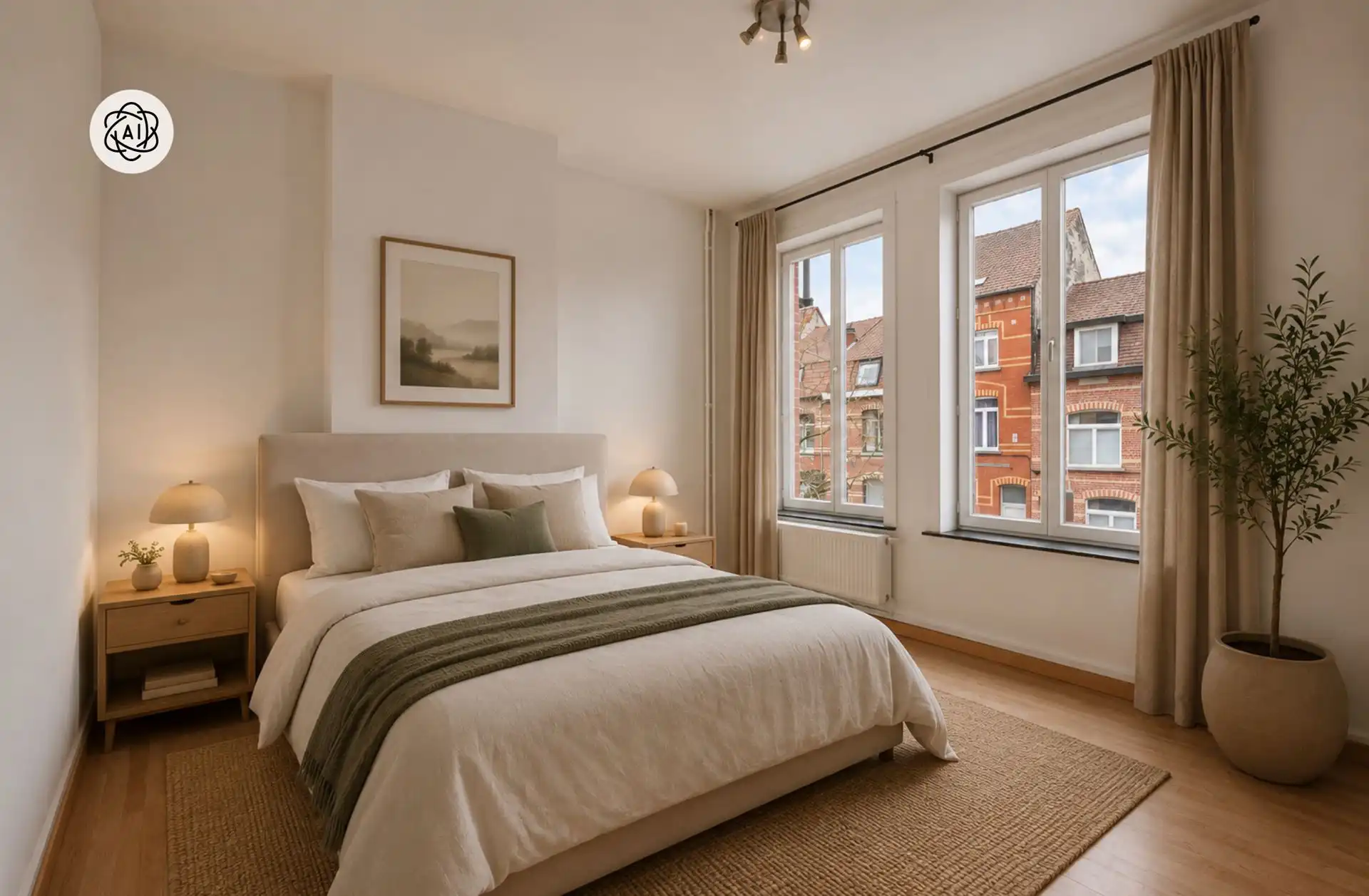 Topgelegen karaktervolle woning met 3 SLK en leuke stadstuin foto 14