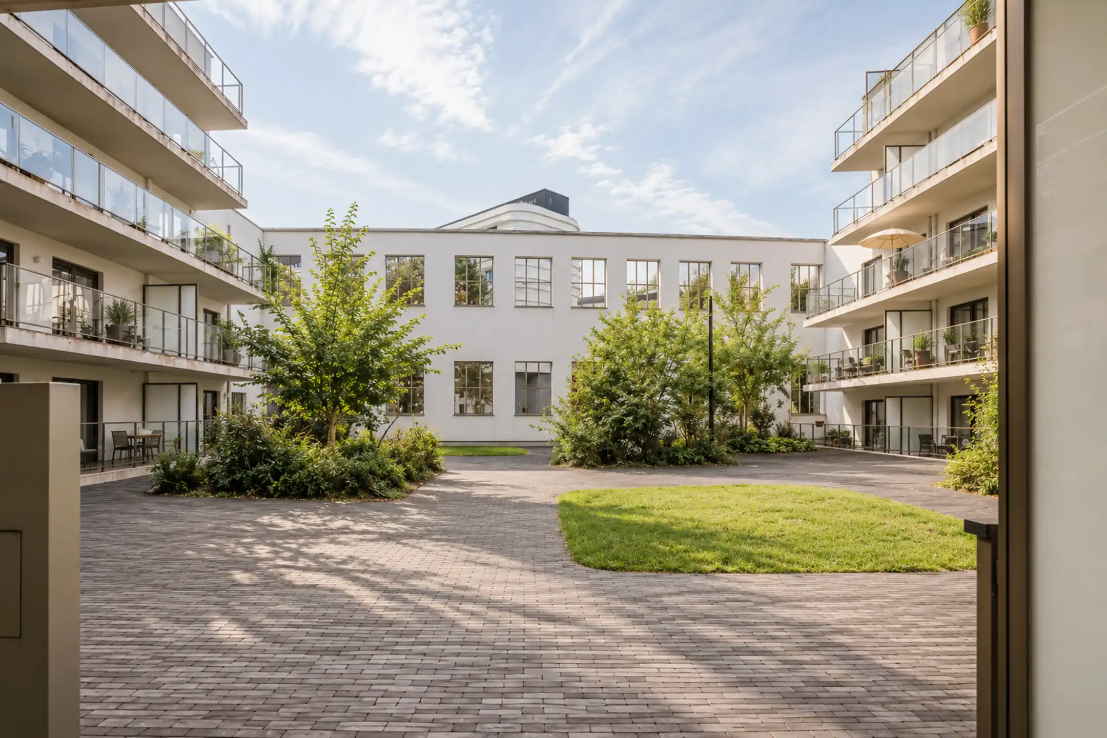 Penthouse met 3 slaapkamers,2 badkamers en dakterras in Gent foto 2