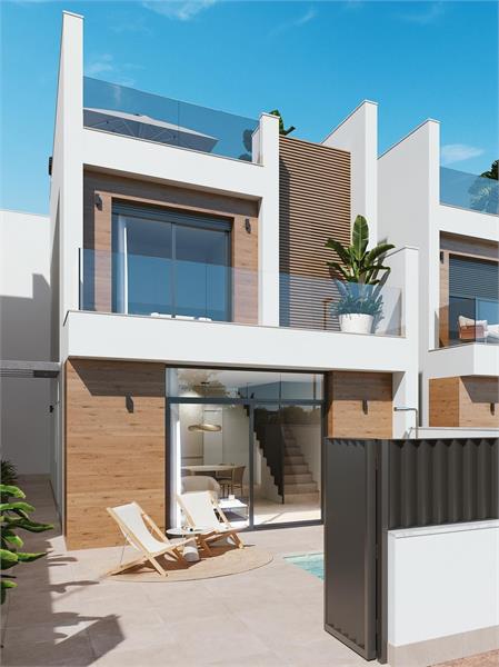 NIEUWBOUW VILLA'S IN SAN PEDRO DEL PINATAR foto 5