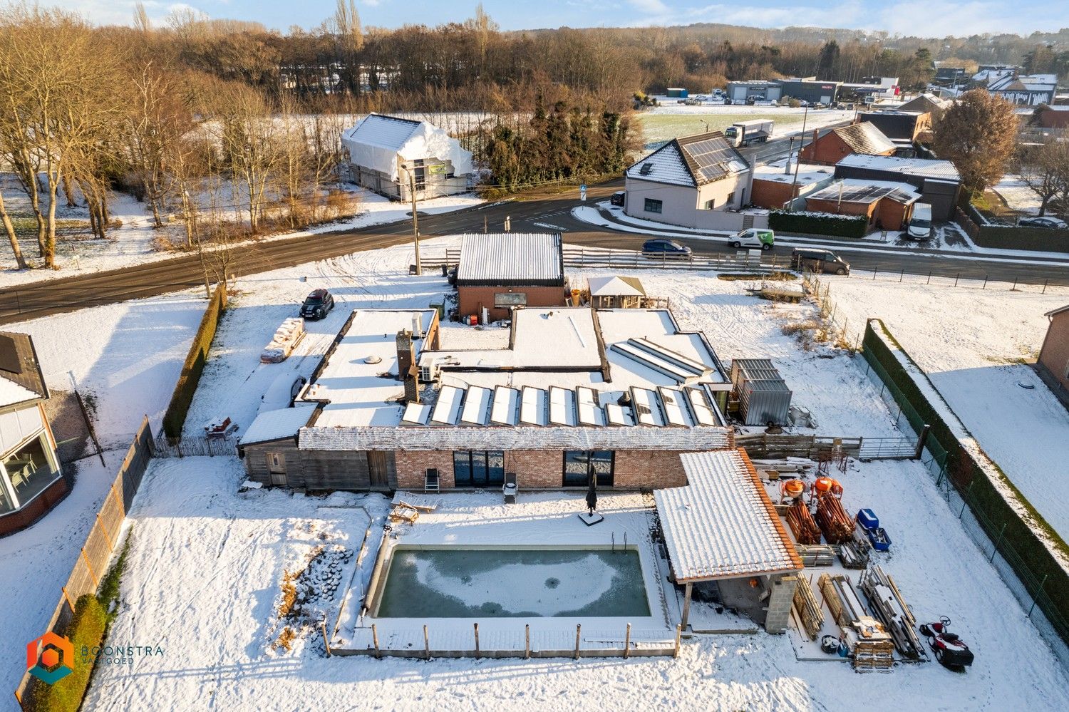 Kangoeroewoning met 4 slpkrs op perceel van 3450 m² te Beerzel foto 26