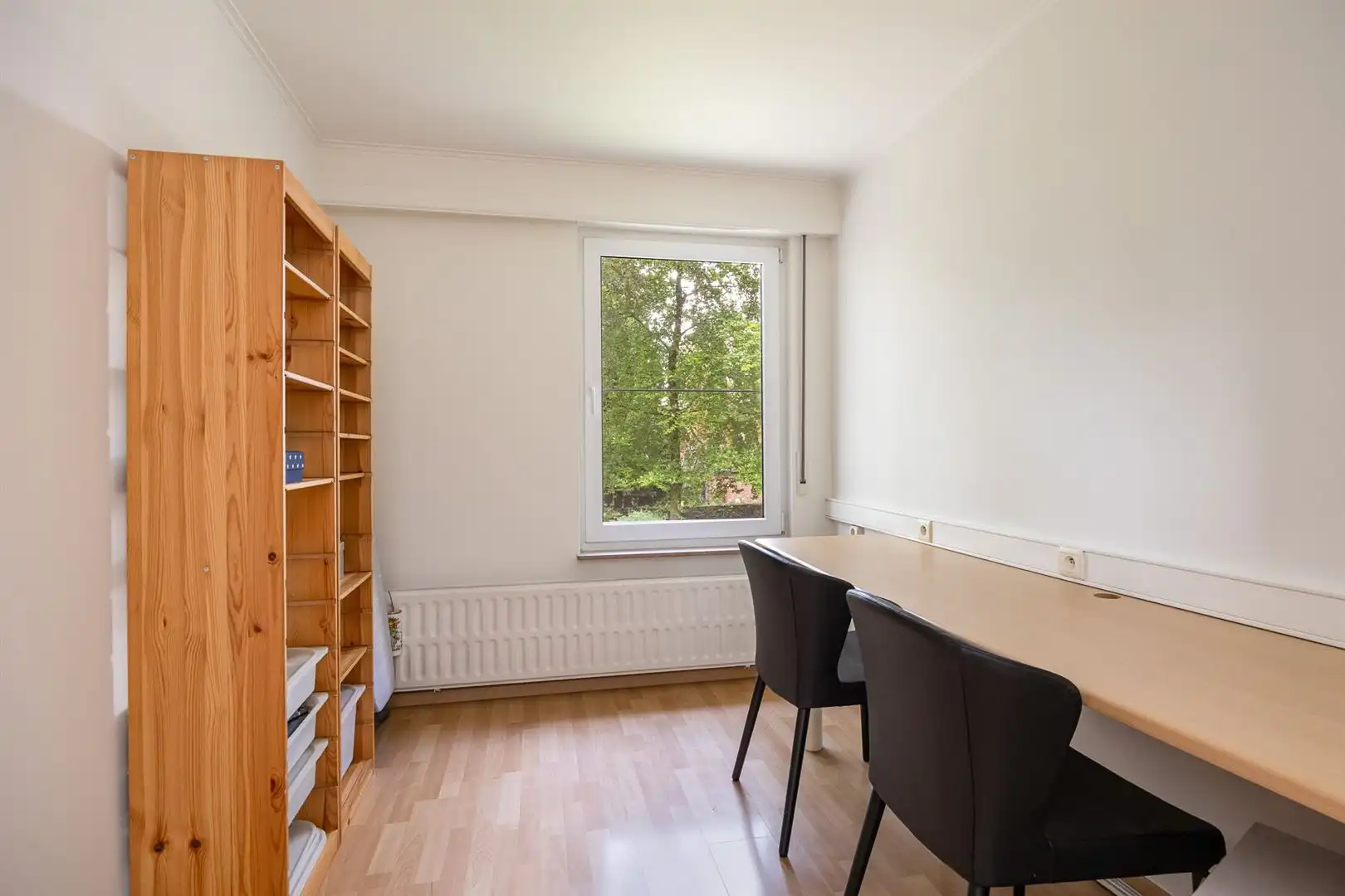 Ruime halfopen woning in het groene Mariaburg-Brasschaat foto 16