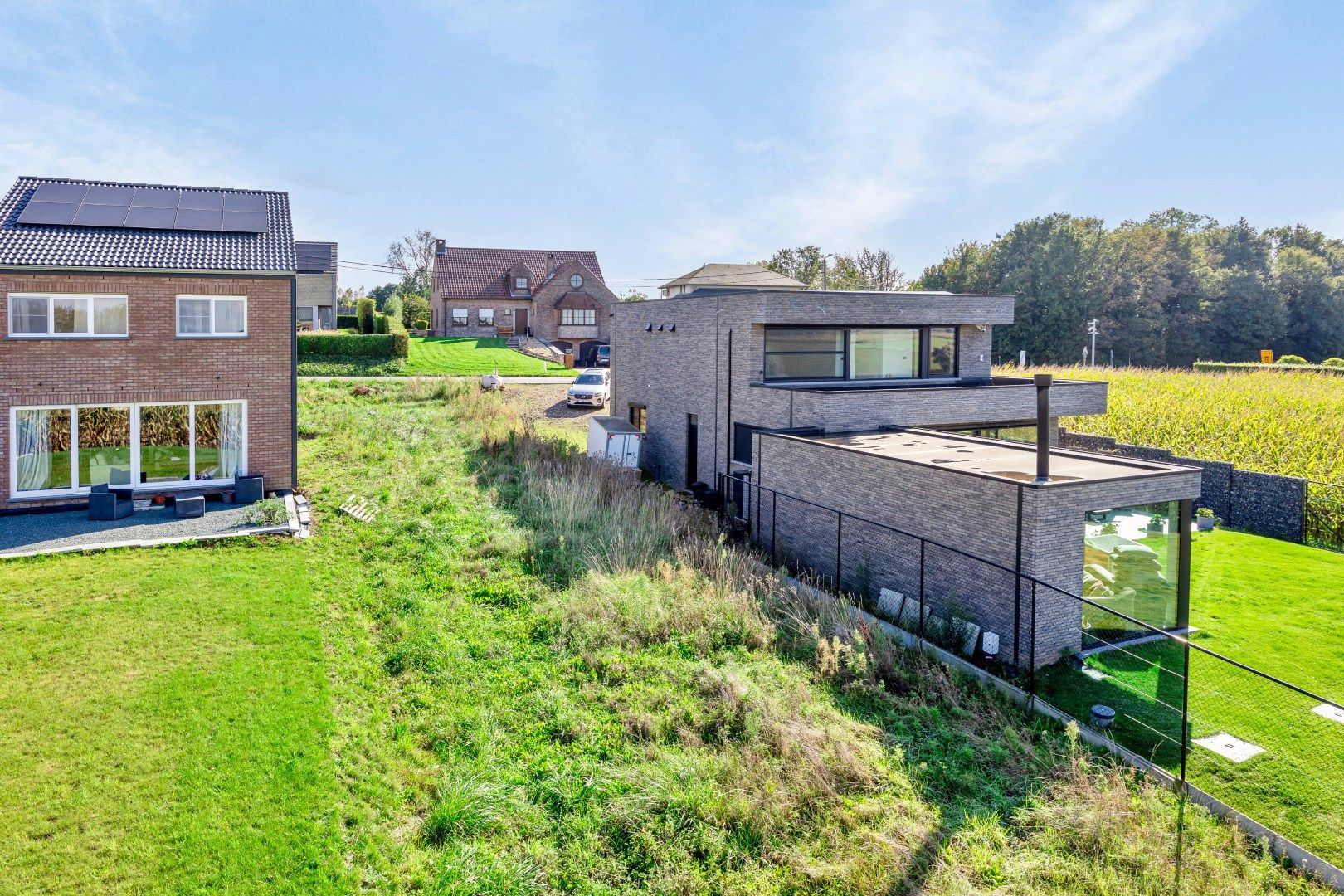 Bouwgrond (HOB) op 4a 97ca met uniek vergezicht op agrarisch landschap foto 5