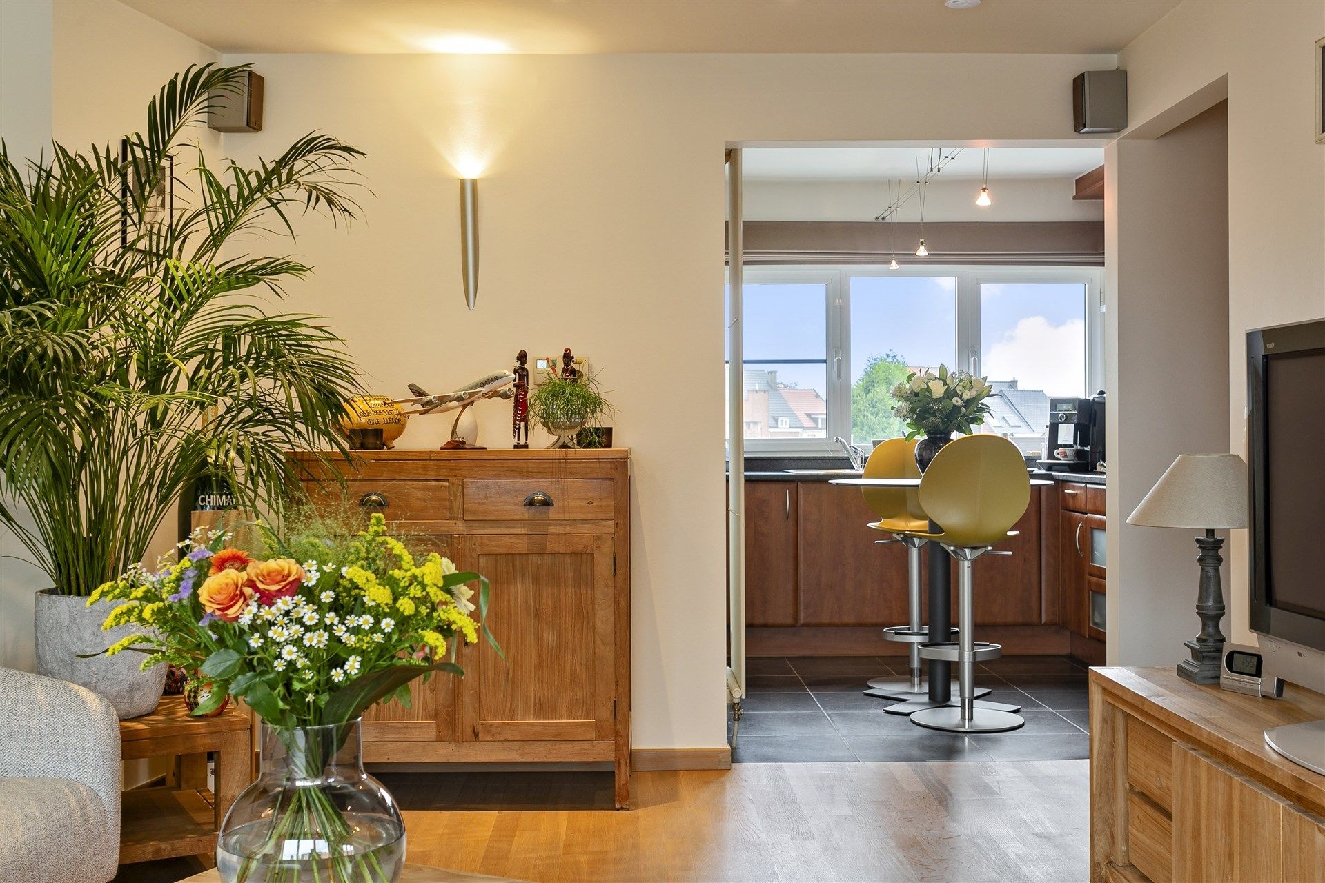 Charmant appartement met 1 slaapkamer en garage nabij het ce foto 7