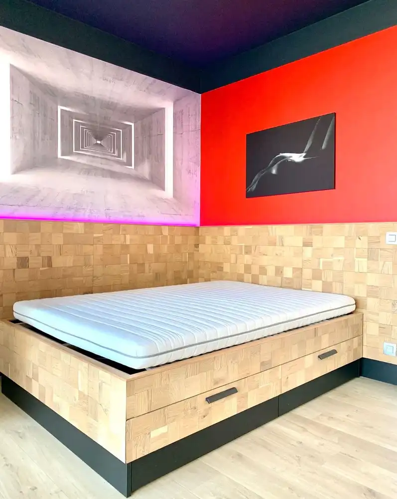 MATCHED: kevin@wellimmo.net voor meer info! Instapklare, steeds goed verhuurde en gemeubelde studio (42m²) op toplocatie aan het Stadspark met gunstig EPC (222Kw/m²)! foto 6