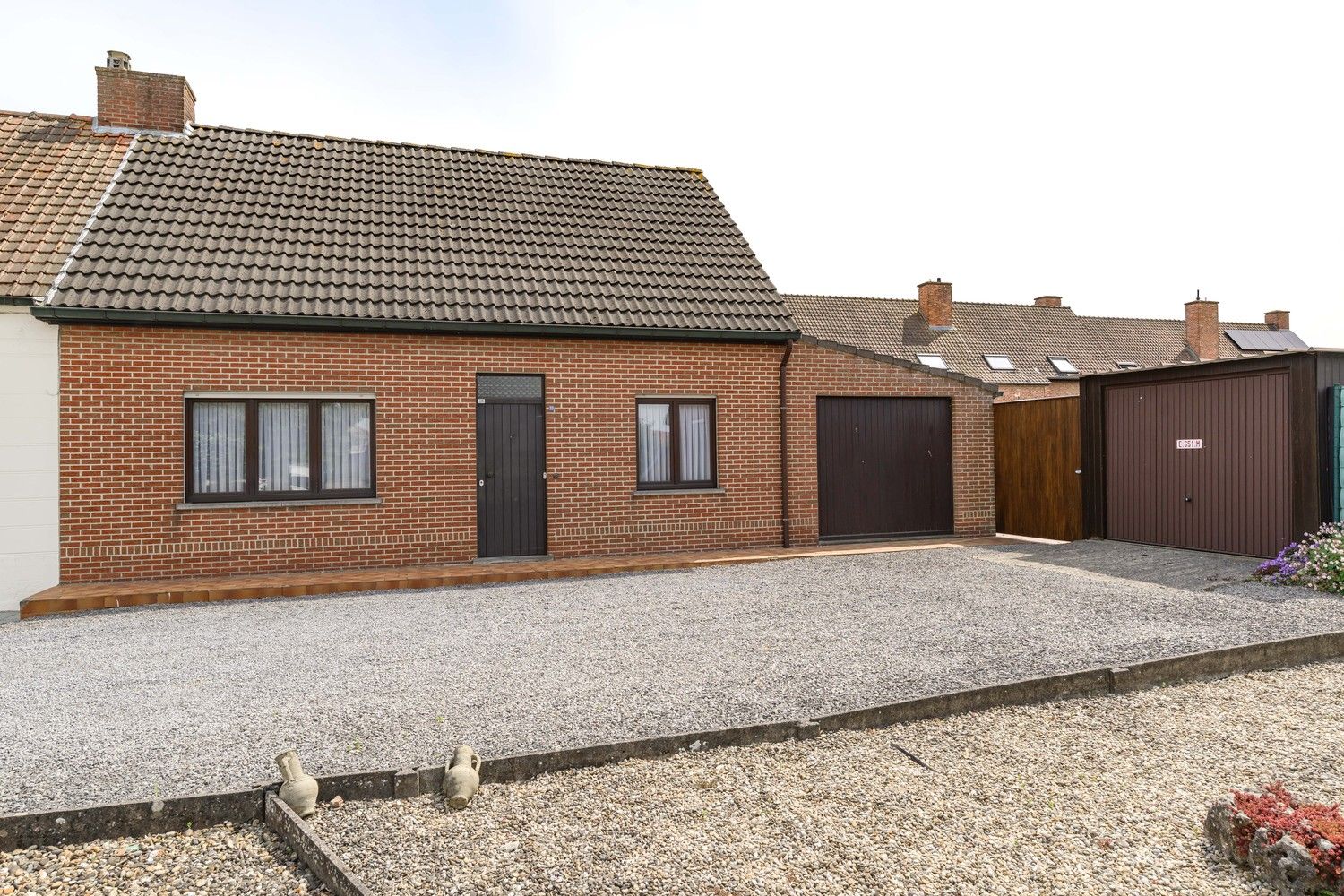 Hoofdfoto van de publicatie: Halfopen woning te Meulebeke.