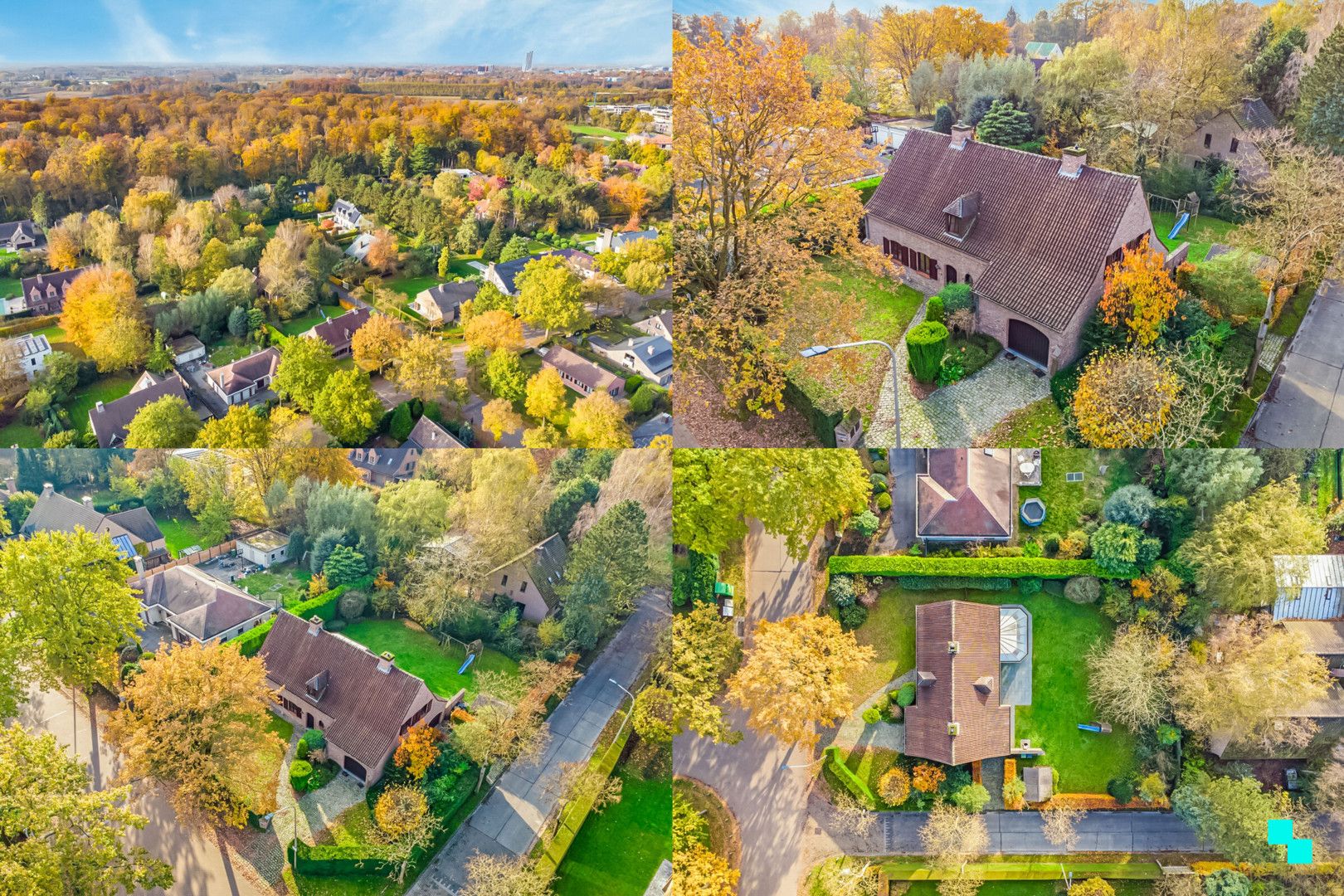 Statige villa in gegeerde wijk te Zwijnaarde foto 28