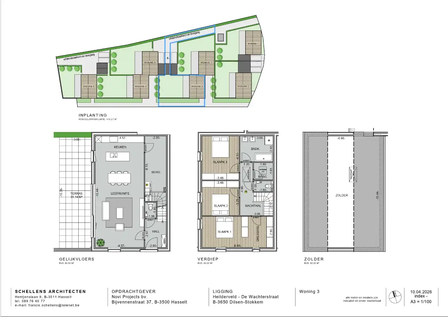 Nieuwbouwwoning van 164m² foto 11