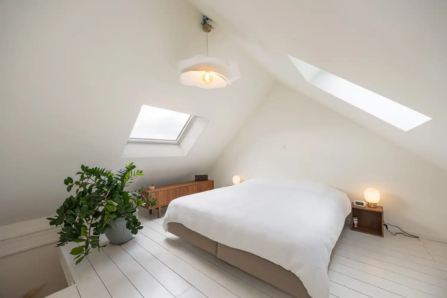 Instapklare Bel-étagewoning met 2 à 3 slk's te Zurenborg met 2 zonnige terrassen en garage foto 28