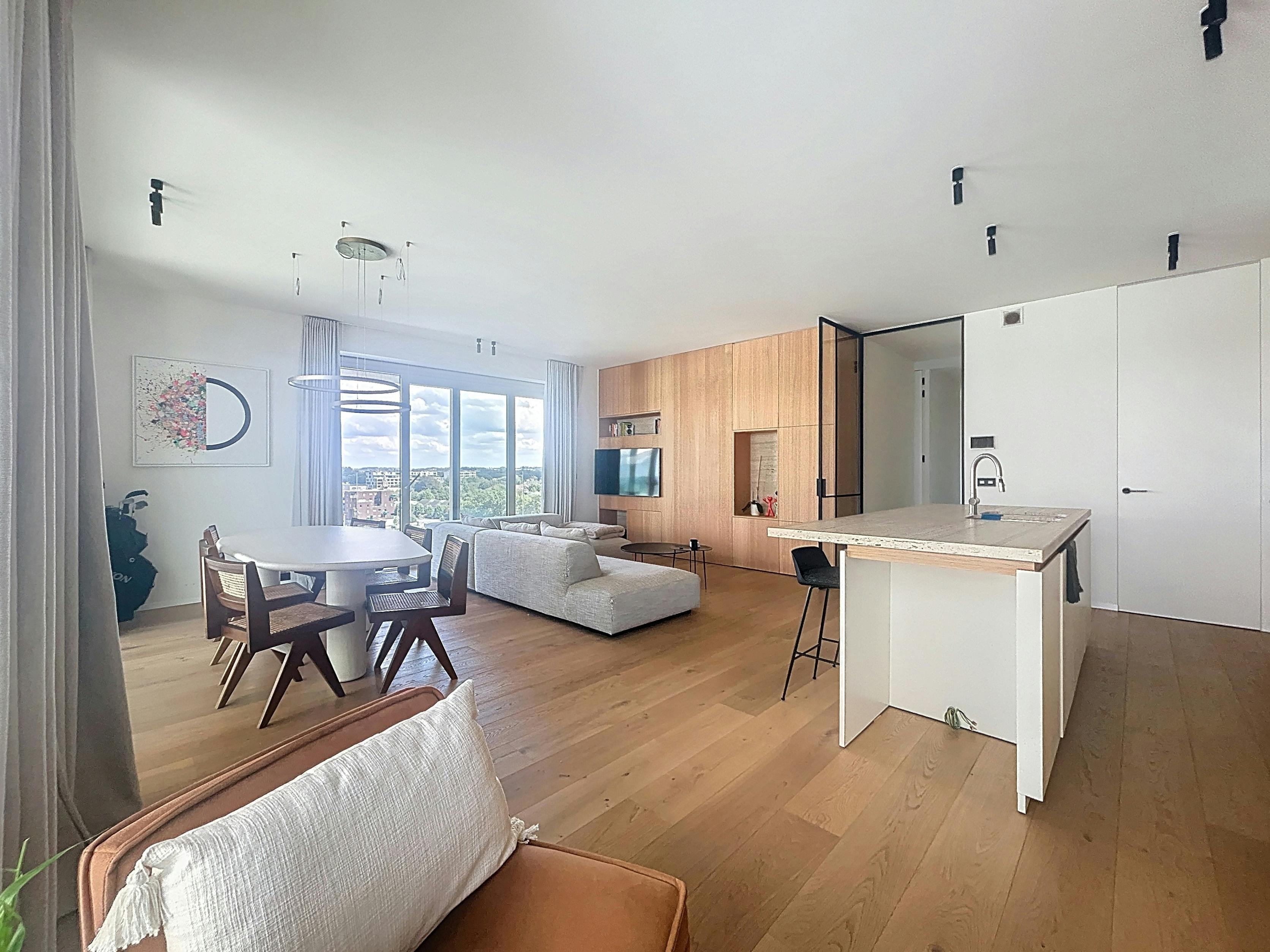 Luxe appartement op topligging te huur in Waregem foto 2