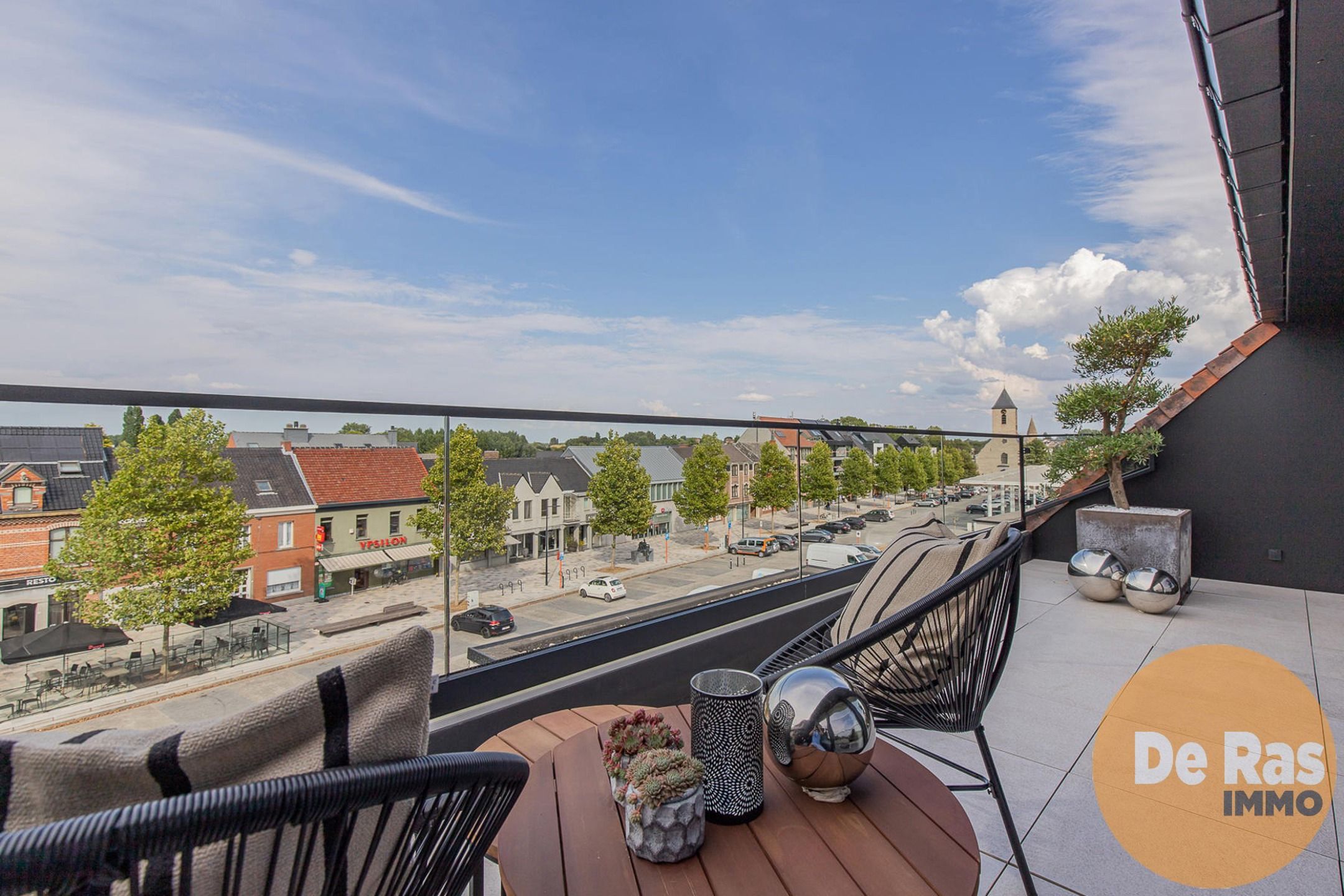 ST. LIEVENS HOUTEM - Unieke Penthouse op het Marktplein foto 21