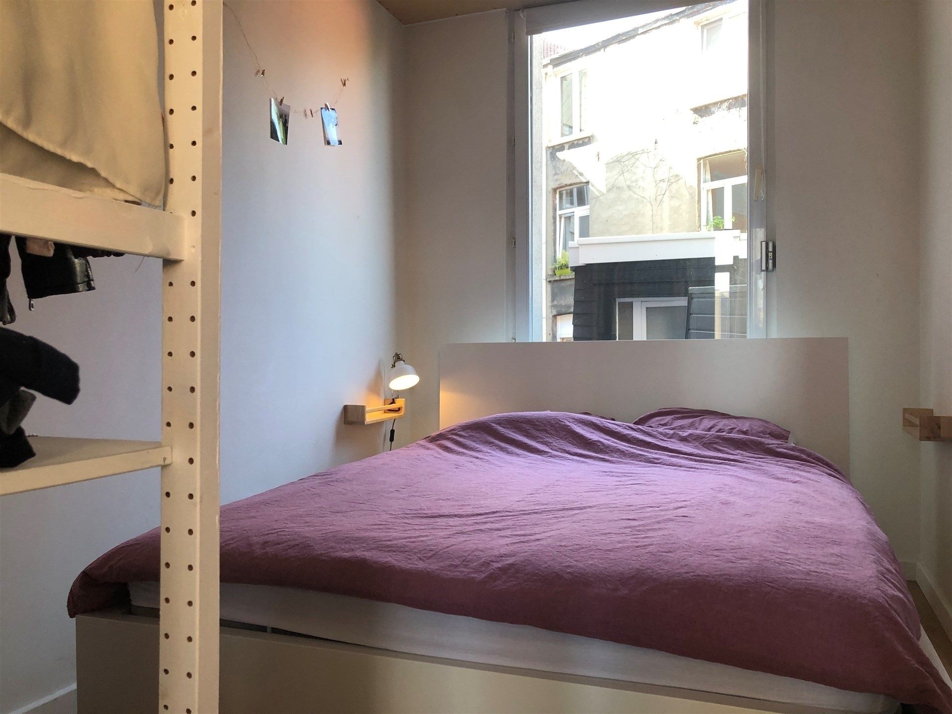 Gemeubeld appartement met 1 slaapkamer! foto 3