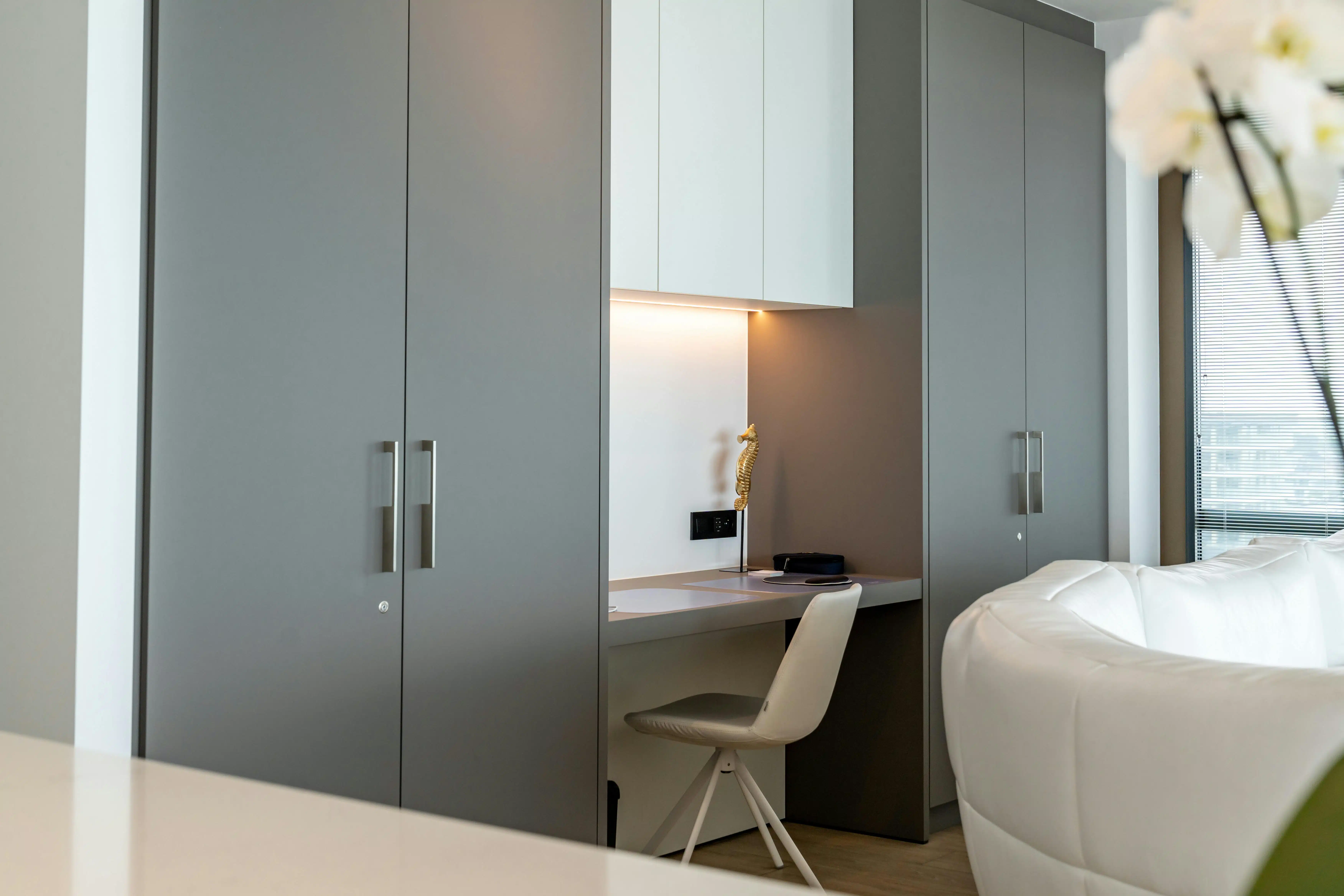 Penthouse met 3 slaapkamers en frontaal zeezicht te Oostende  foto 18
