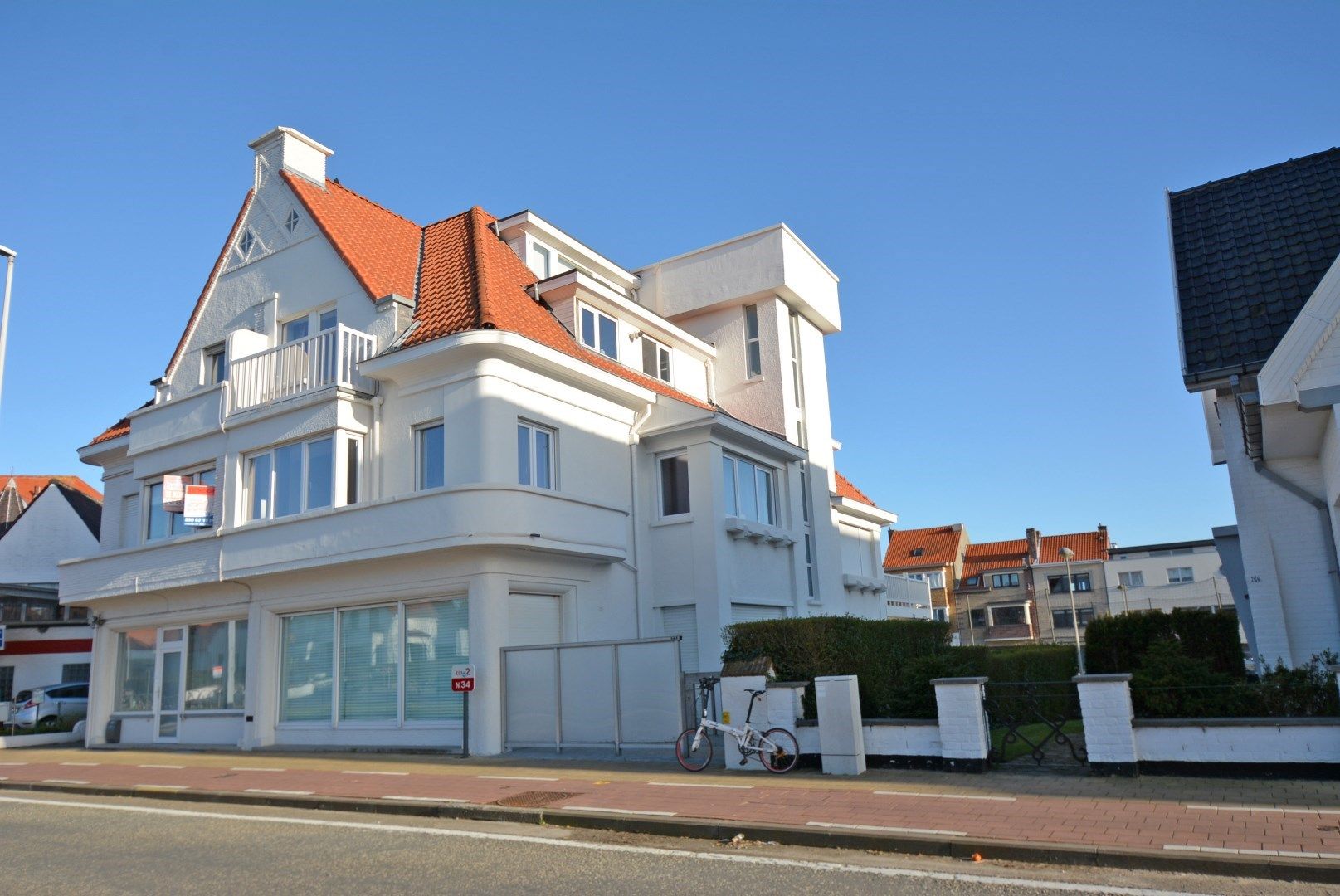 Gezellig appartement in Duinbergen op wandelafstand van het strand. foto 2