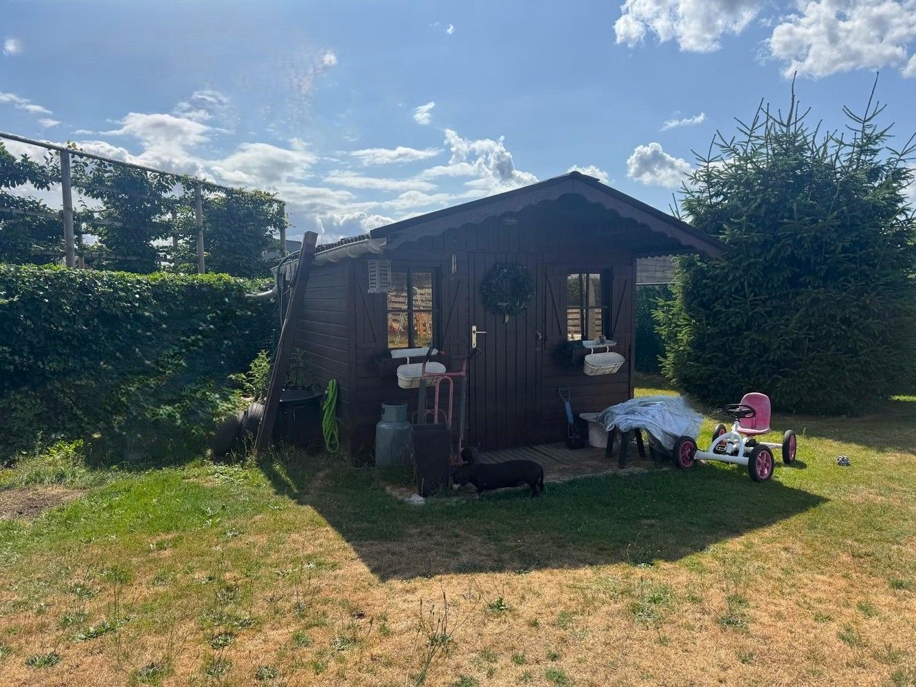 Charmante woning (H.O.B) met terras en tuin foto 11