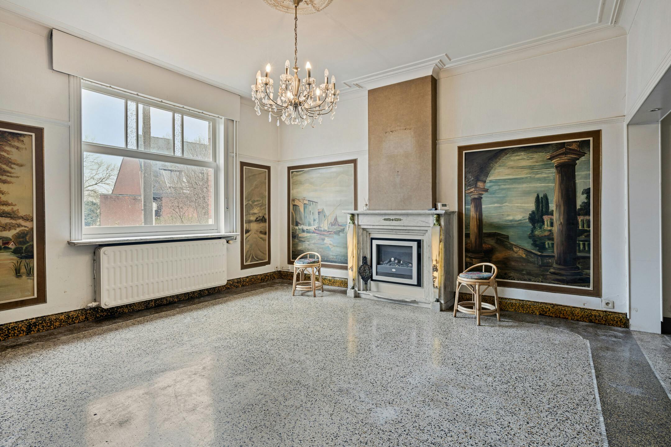 Alleenstaande woning met magazijn te koop in Oudenaarde foto 6