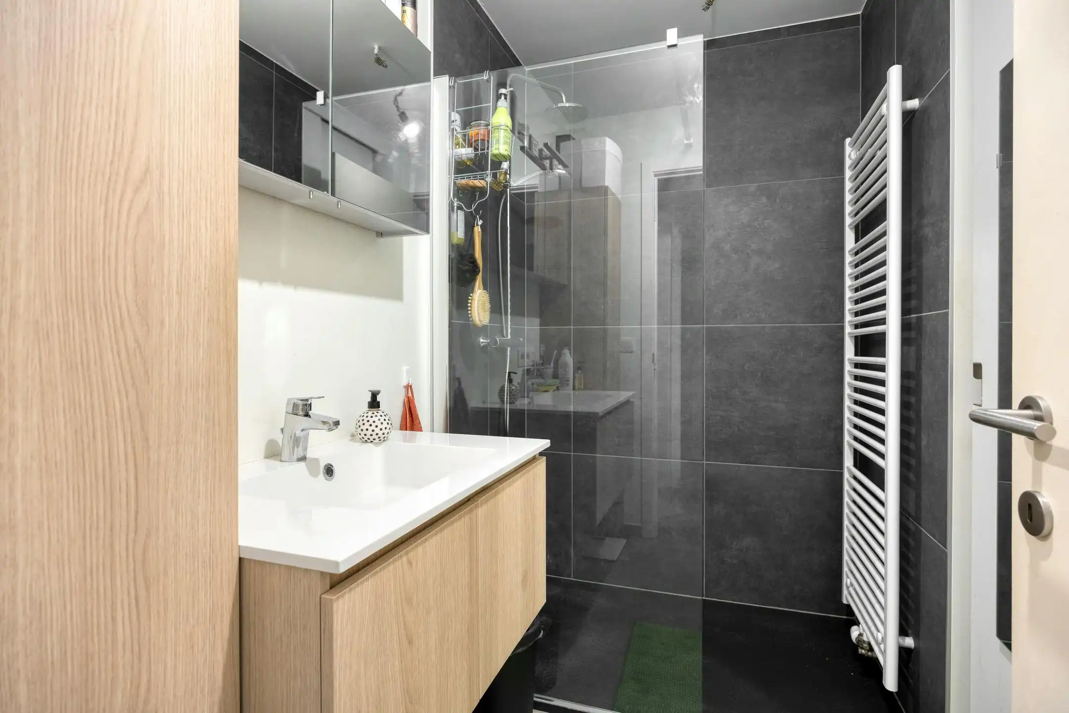 Lichtrijk en energiezuinig appartement met 2 slaapkamers te Eeklo foto 12