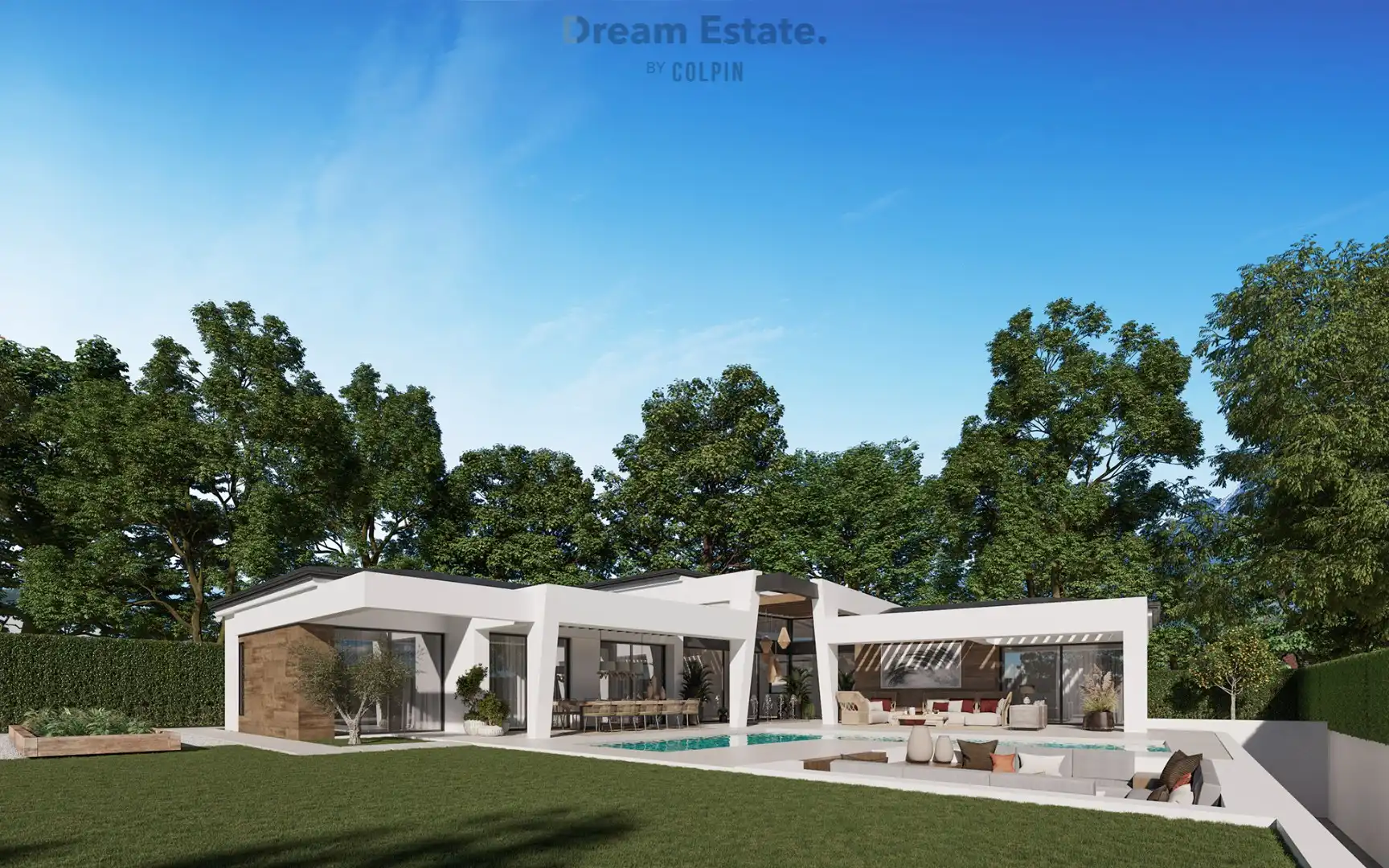 3 nieuwbouwvilla's op wandelafstand van Los Naranjos golf clubhouse. foto 4