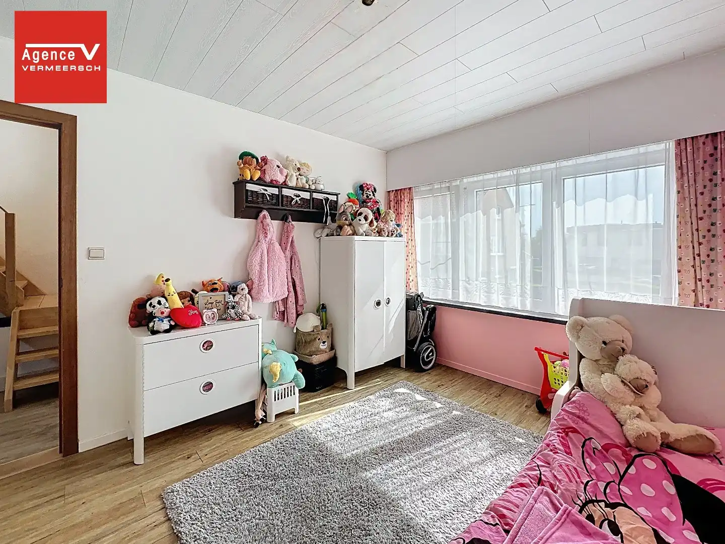 Zonnig georiënteerde instapklare gezinswoning in rustige buurt.  foto 14