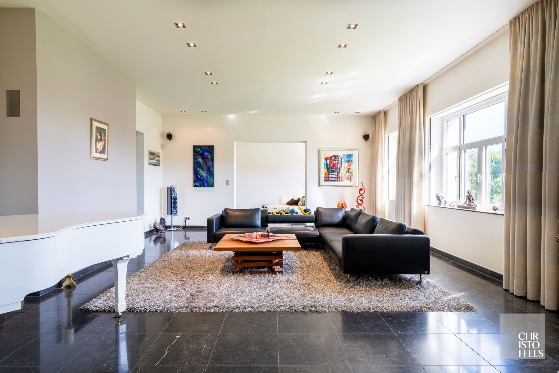 Exclusief villa-appartement van 391m² met vrij uitzicht op omliggend kasteelpark! foto 3