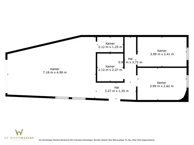 Appartement 01 - gelijkvloers foto 22