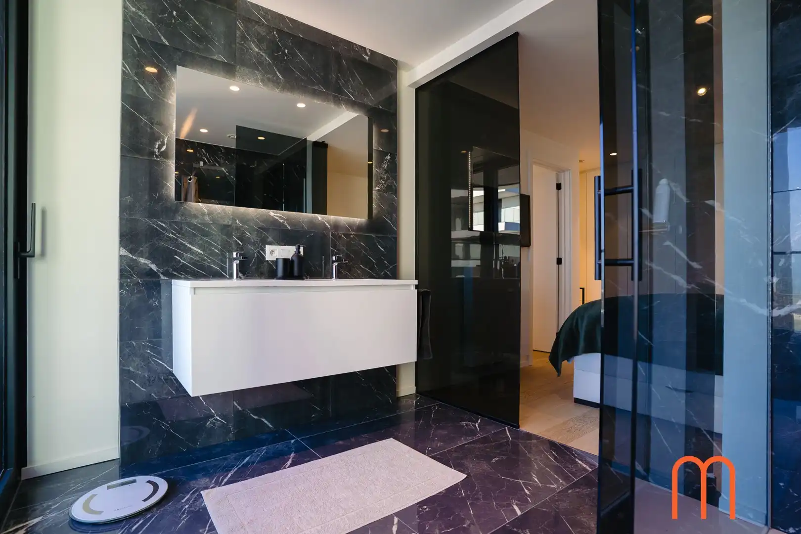 Exclusief zeezichtappartement in Ensor Tower II – Oosteroever Oostende foto 21