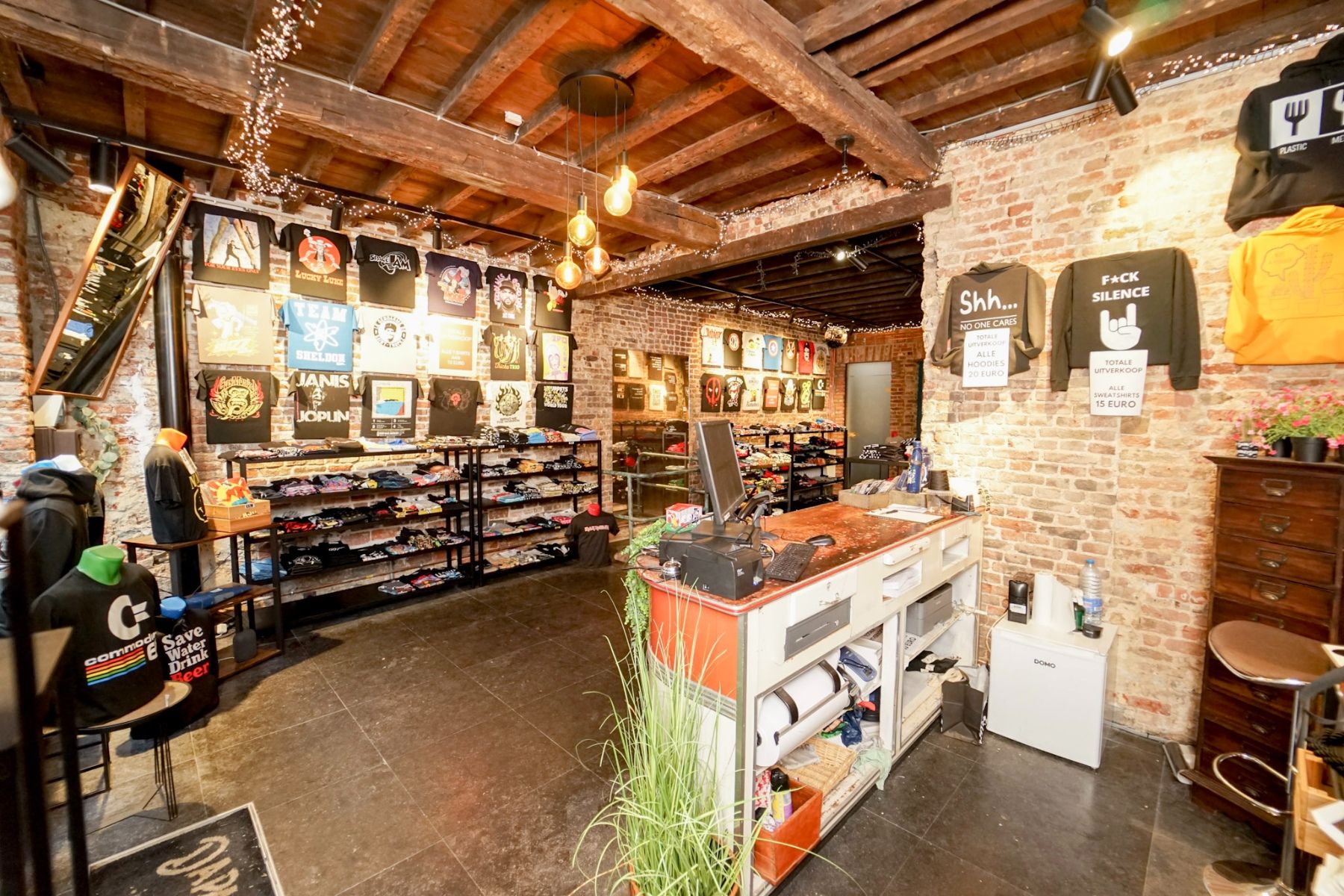 Handelspand op toplocatie centrum Gent foto 2