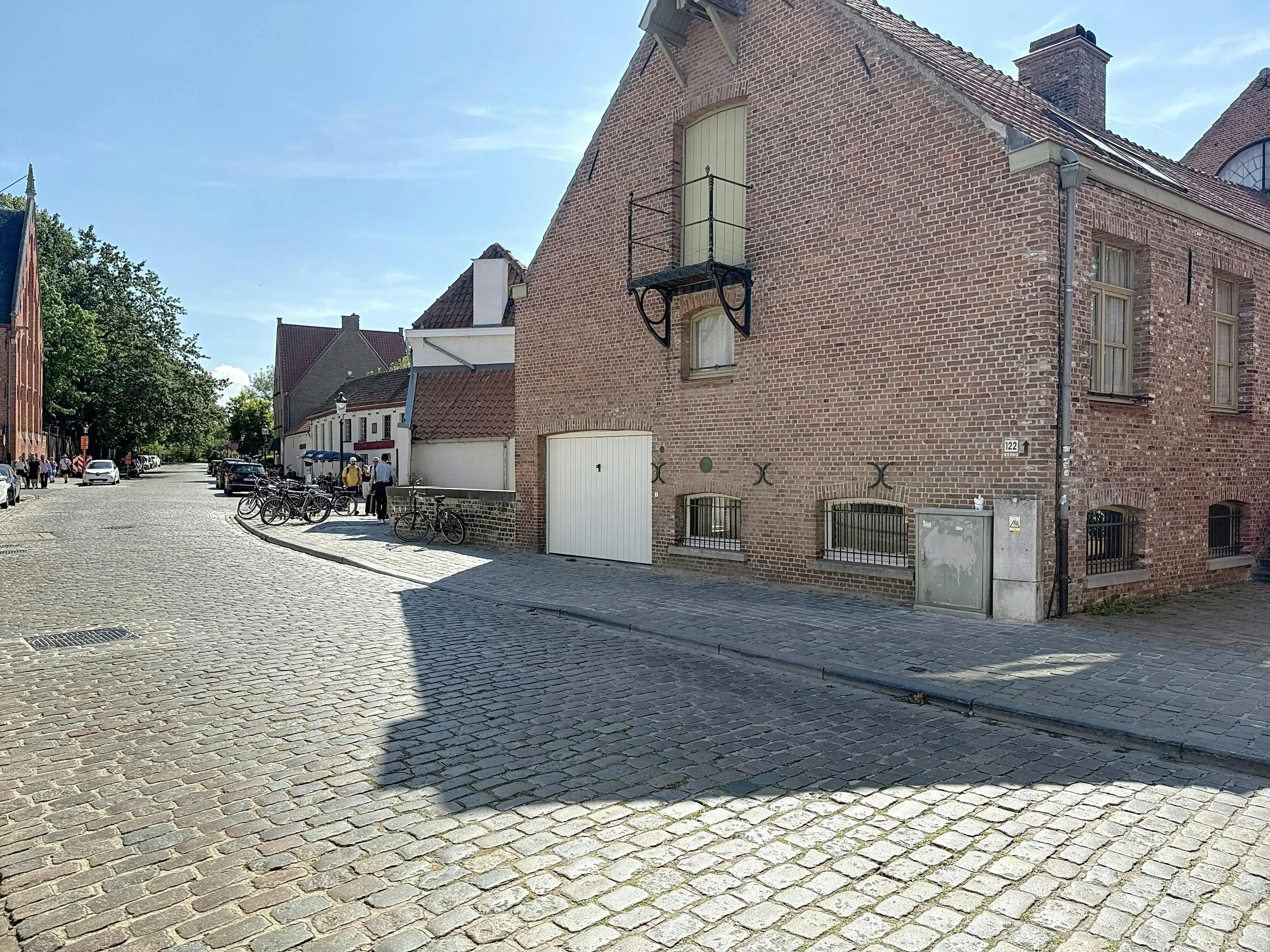 Staanplaats te koop op toplocatie in centrum Brugge foto 6