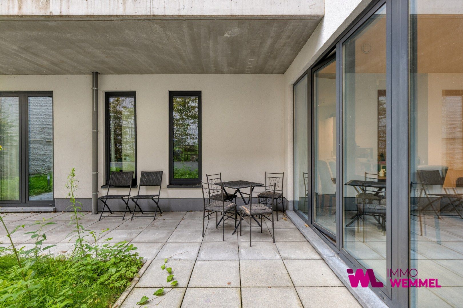 Gelijkvloersappartement met terras en tuin foto 20